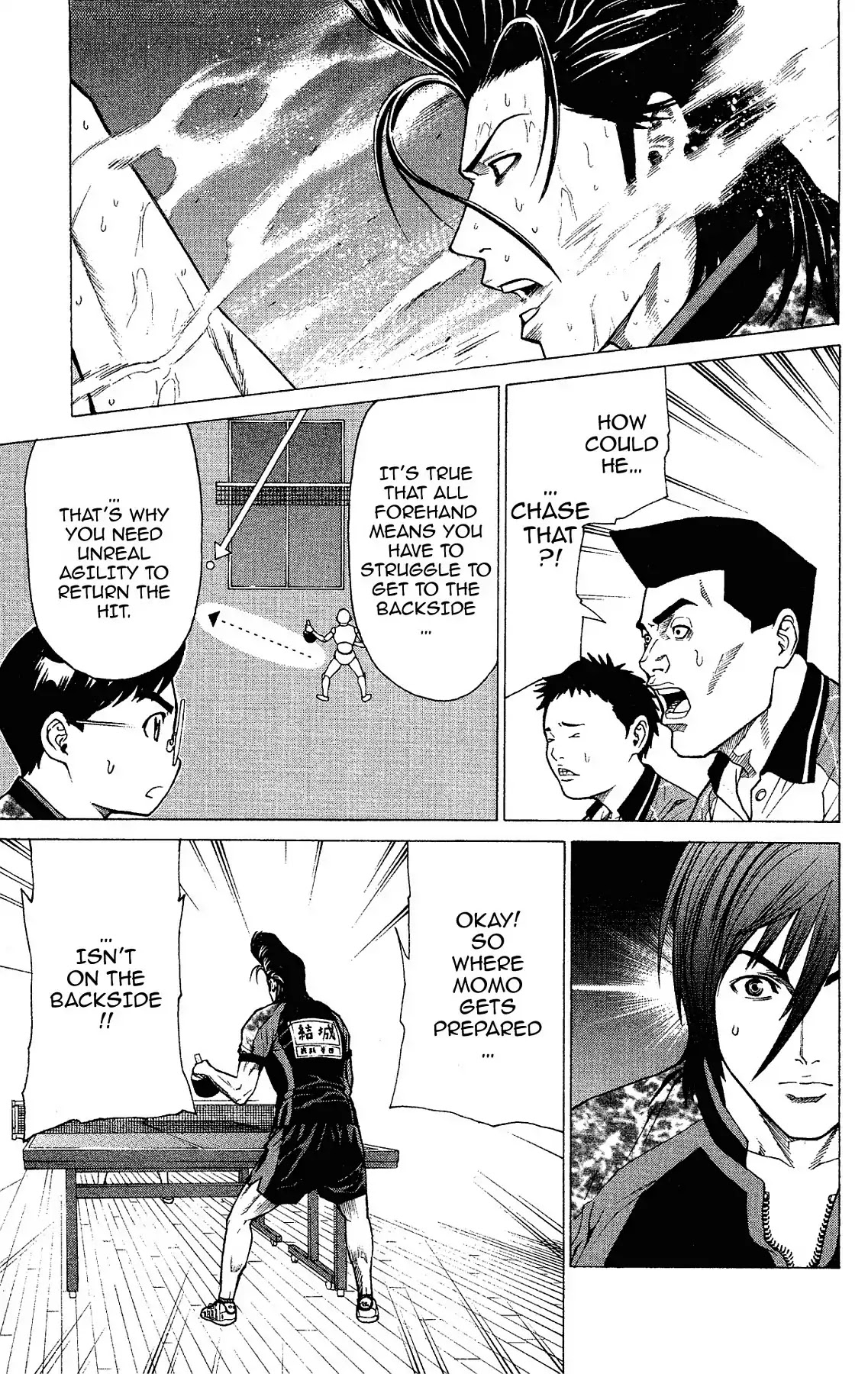 Takkyuu Dash!! Chapter 15 page 23 - Chapter 15: VOL.4 DASH #15: ATTACK PING PONG