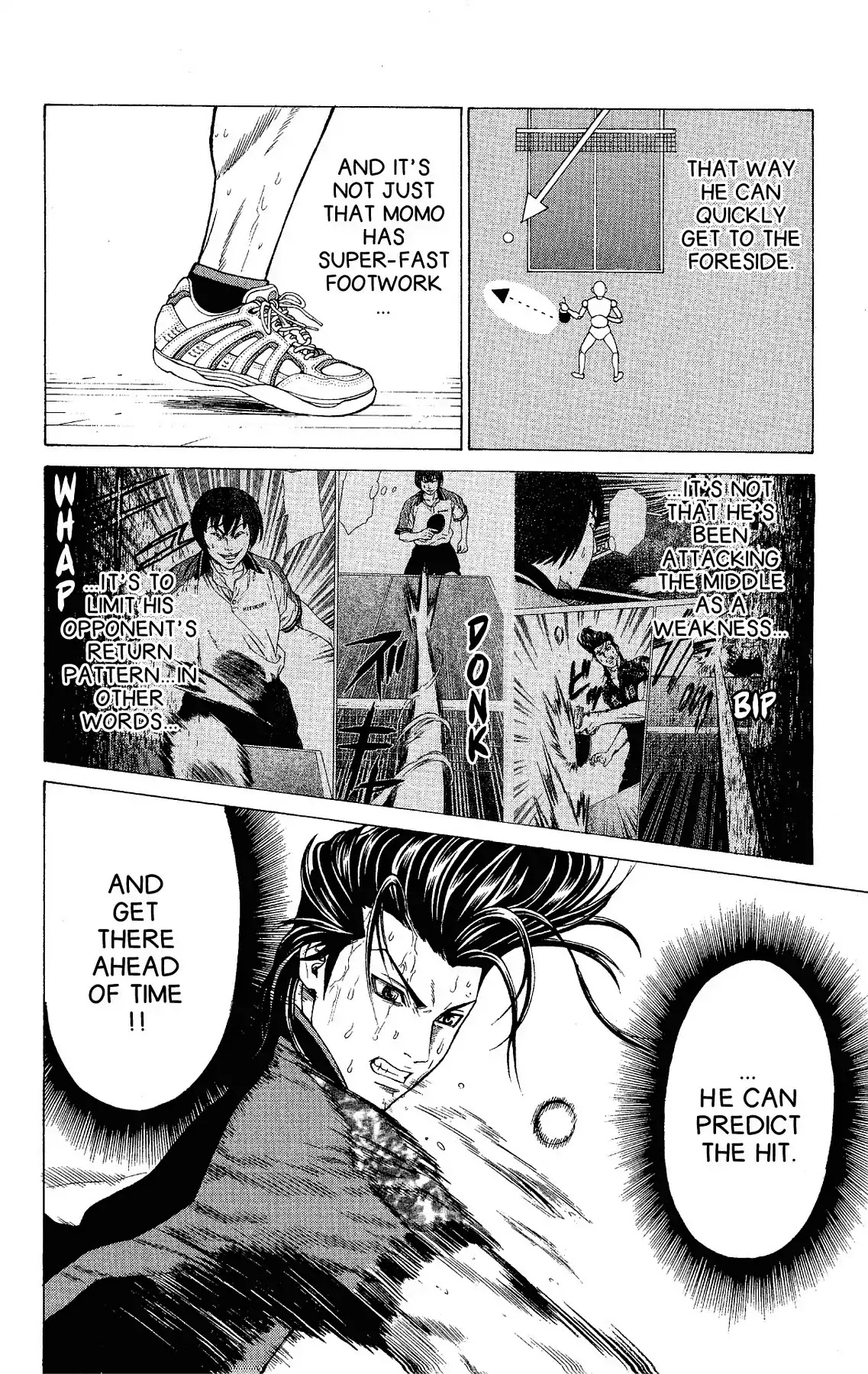 Takkyuu Dash!! Chapter 15 page 24 - Chapter 15: VOL.4 DASH #15: ATTACK PING PONG