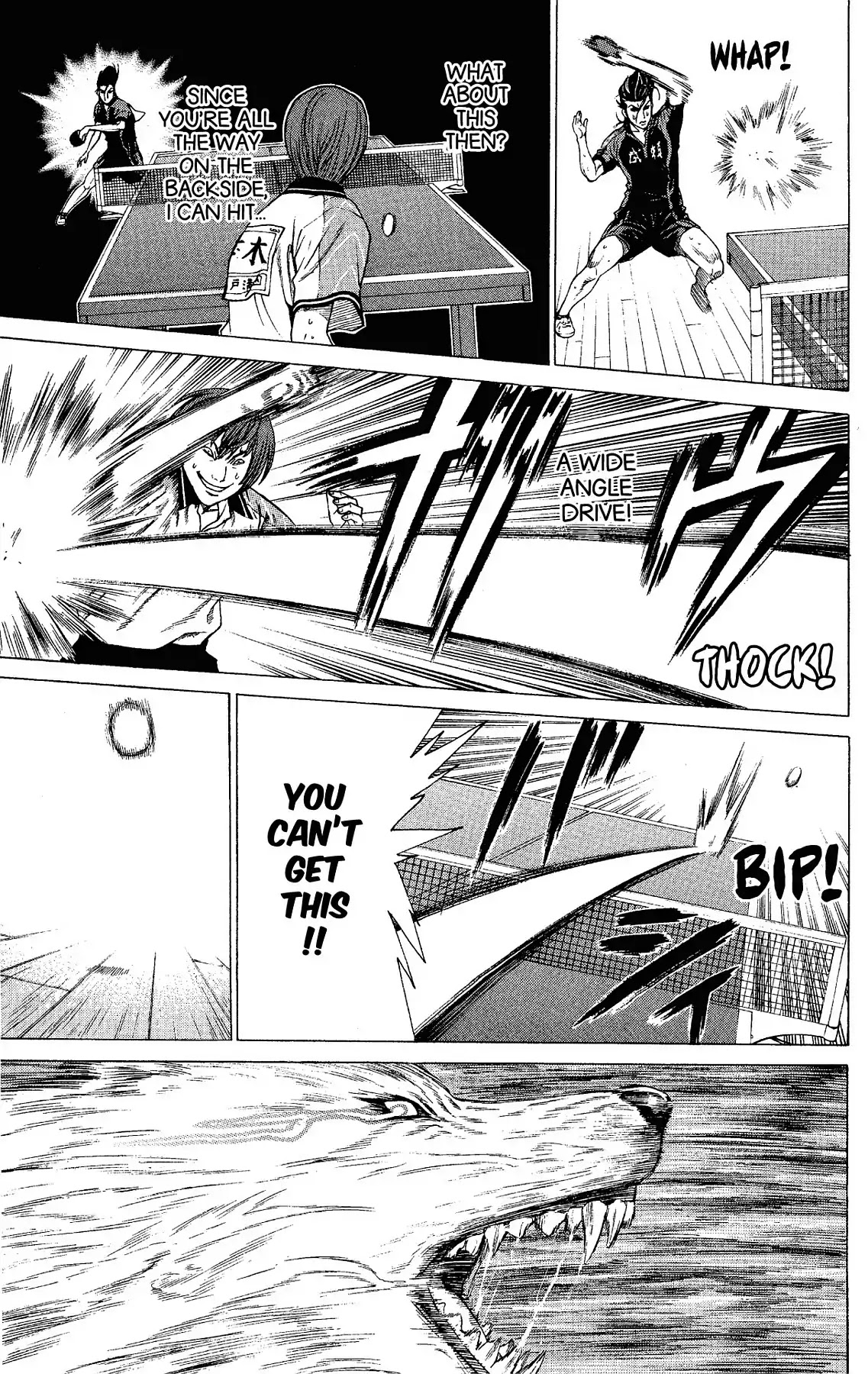Takkyuu Dash!! Chapter 15 page 25 - Chapter 15: VOL.4 DASH #15: ATTACK PING PONG