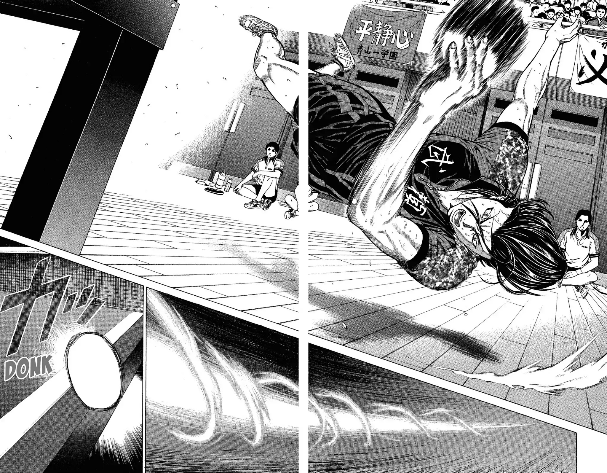 Takkyuu Dash!! Chapter 15 page 26 - Chapter 15: VOL.4 DASH #15: ATTACK PING PONG