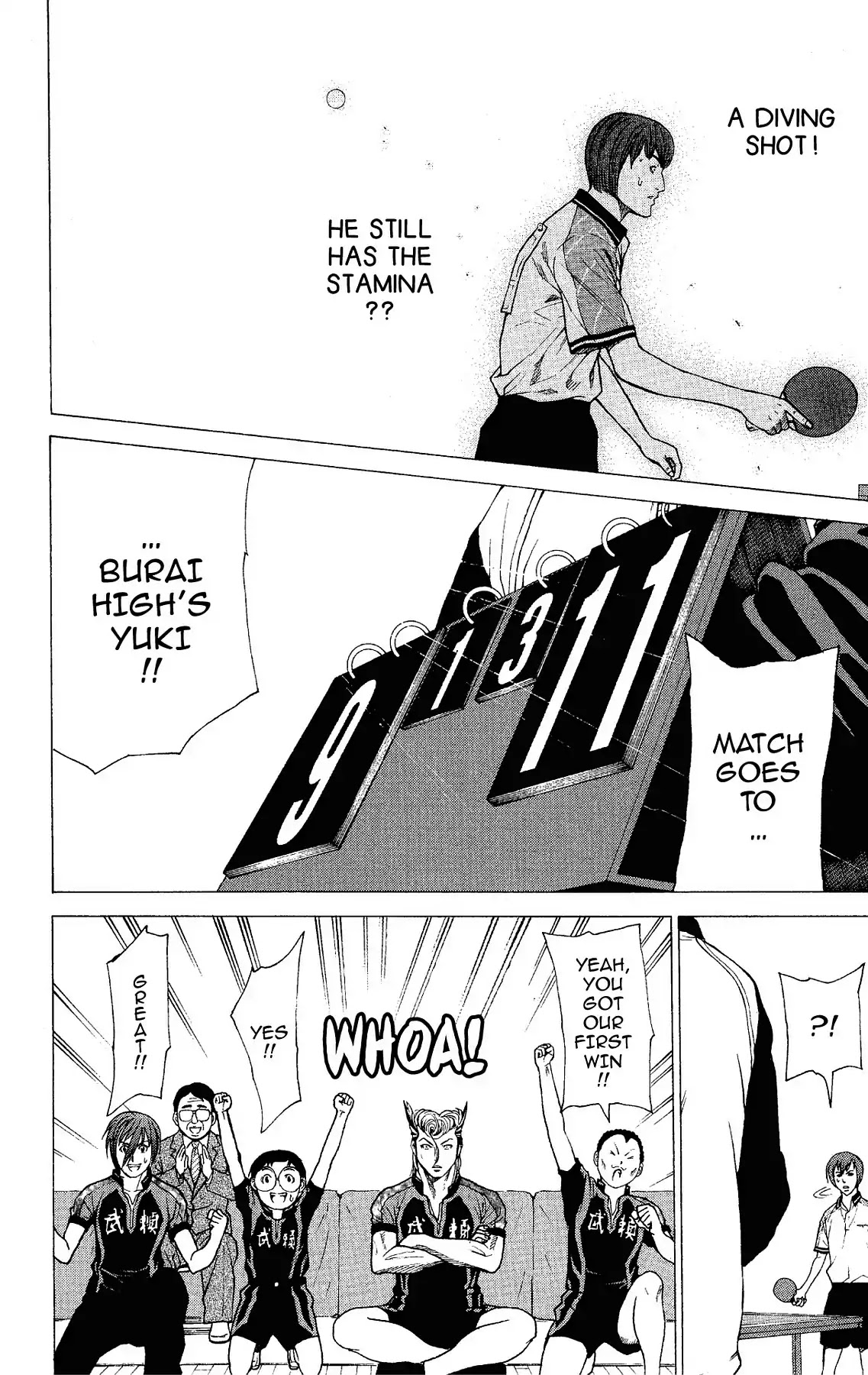 Takkyuu Dash!! Chapter 15 page 27 - Chapter 15: VOL.4 DASH #15: ATTACK PING PONG