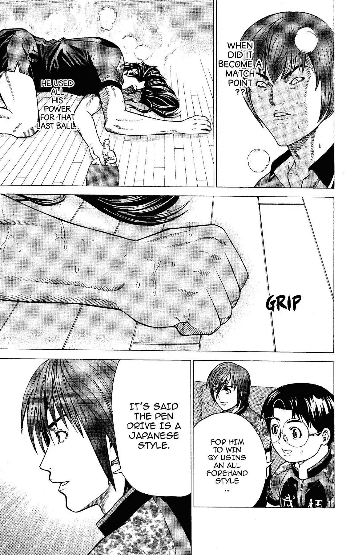 Takkyuu Dash!! Chapter 15 page 28 - Chapter 15: VOL.4 DASH #15: ATTACK PING PONG