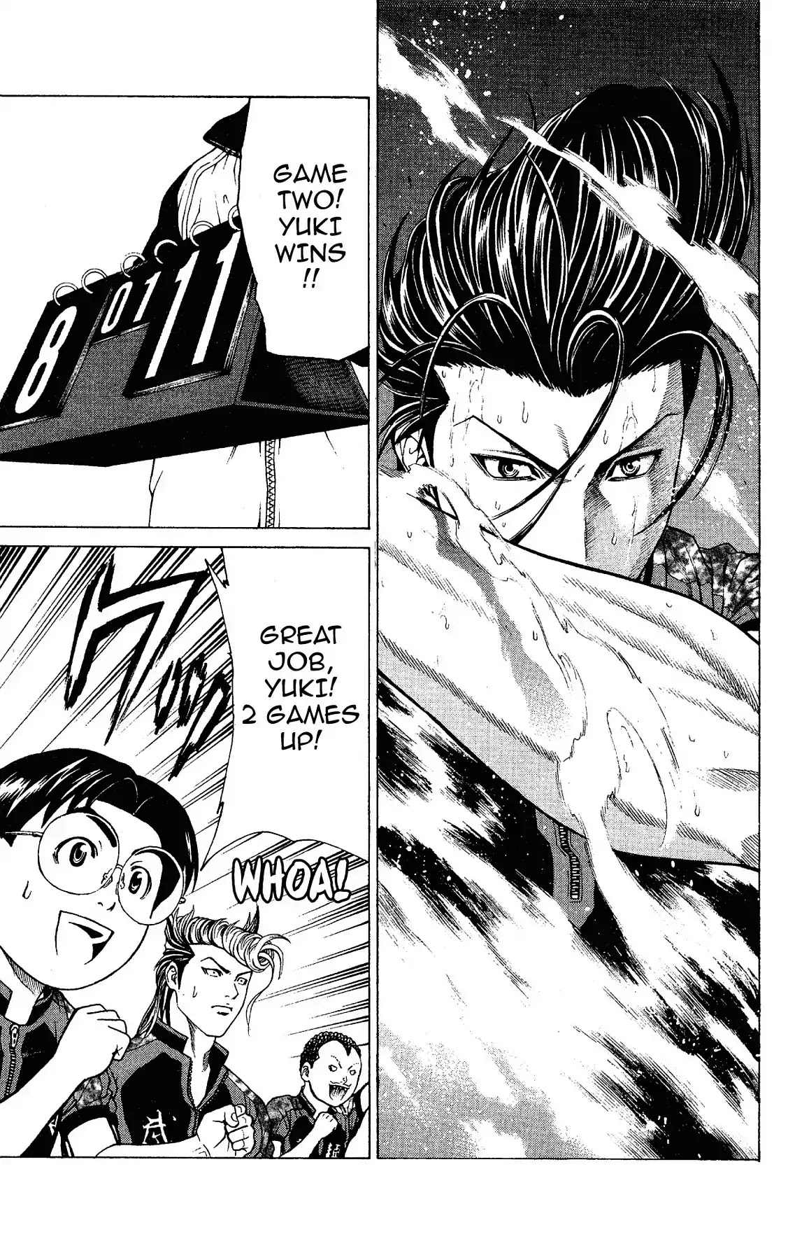 Takkyuu Dash!! Chapter 15 page 3 - Chapter 15: VOL.4 DASH #15: ATTACK PING PONG