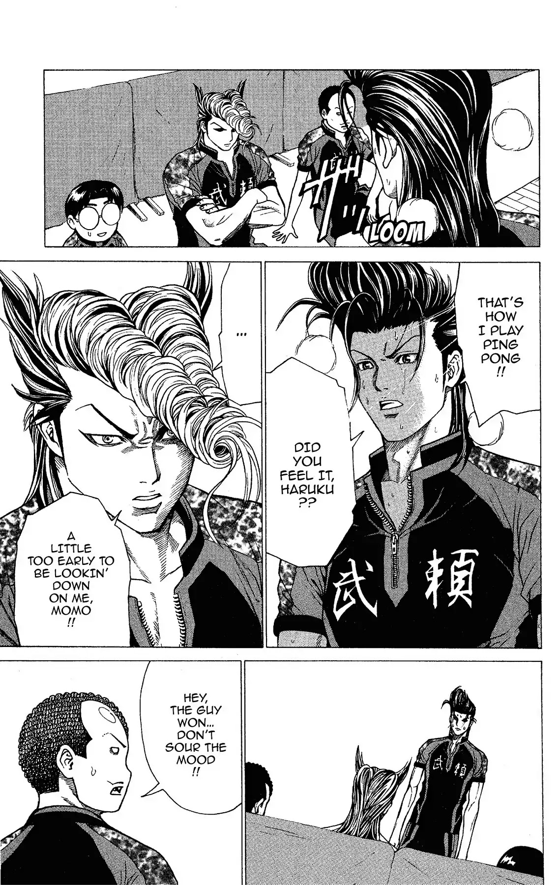 Takkyuu Dash!! Chapter 15 page 30 - Chapter 15: VOL.4 DASH #15: ATTACK PING PONG