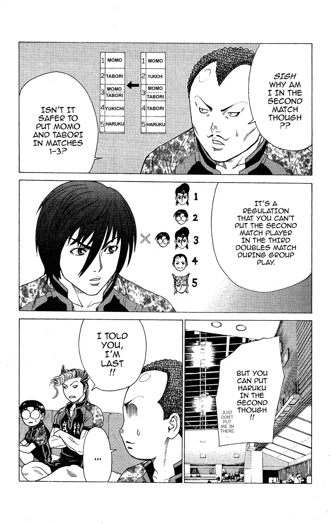 Takkyuu Dash!! Chapter 15 page 31 - Chapter 15: VOL.4 DASH #15: ATTACK PING PONG