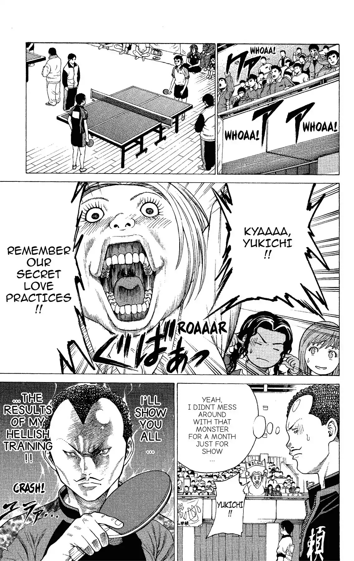 Takkyuu Dash!! Chapter 15 page 32 - Chapter 15: VOL.4 DASH #15: ATTACK PING PONG