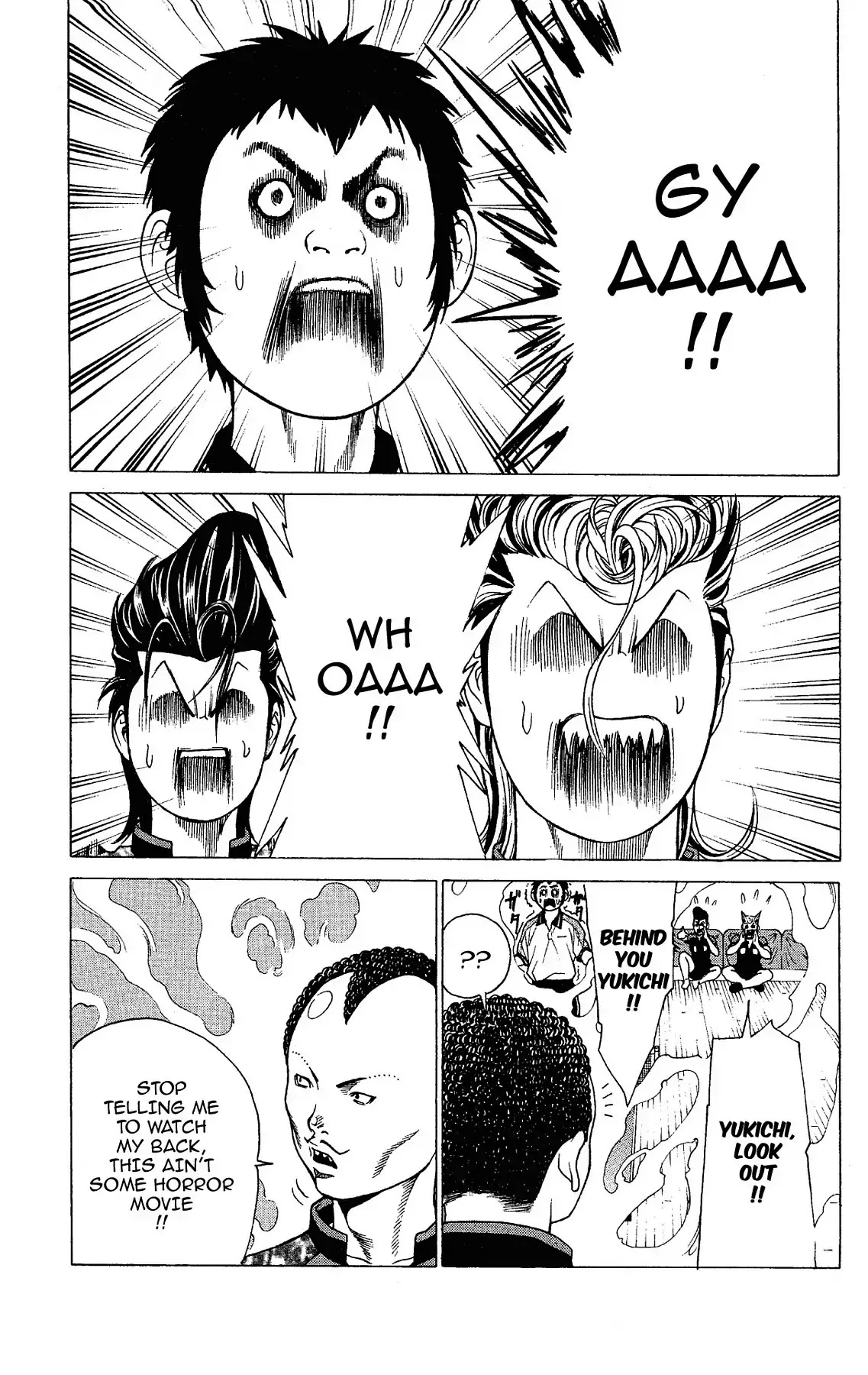 Takkyuu Dash!! Chapter 15 page 34 - Chapter 15: VOL.4 DASH #15: ATTACK PING PONG