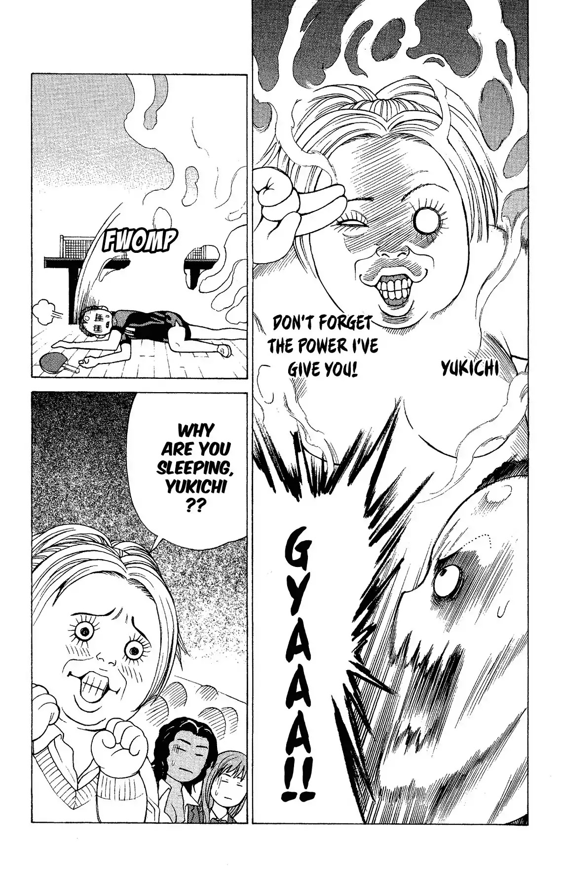 Takkyuu Dash!! Chapter 15 page 35 - Chapter 15: VOL.4 DASH #15: ATTACK PING PONG