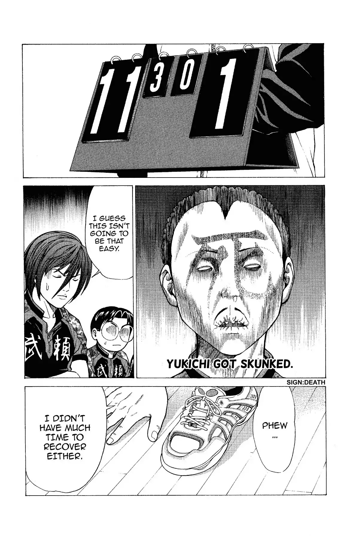 Takkyuu Dash!! Chapter 15 page 36 - Chapter 15: VOL.4 DASH #15: ATTACK PING PONG
