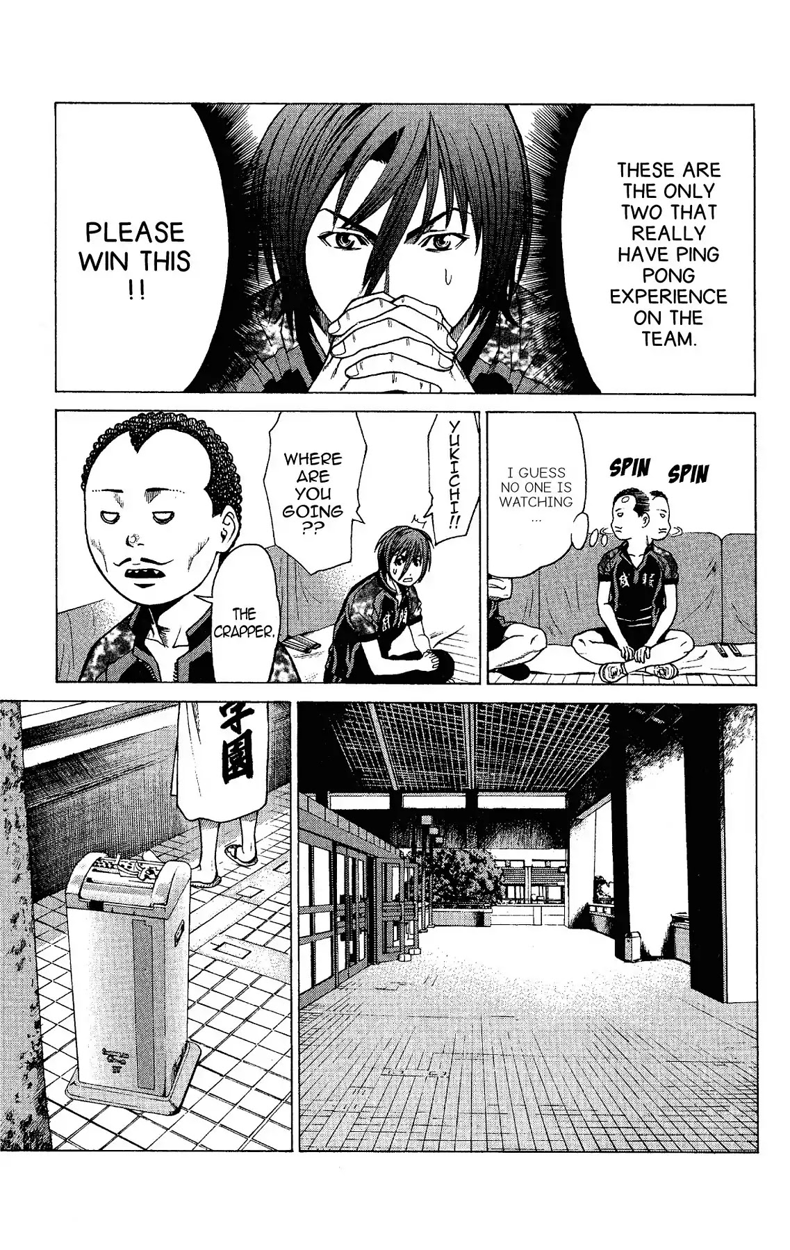 Takkyuu Dash!! Chapter 15 page 38 - Chapter 15: VOL.4 DASH #15: ATTACK PING PONG
