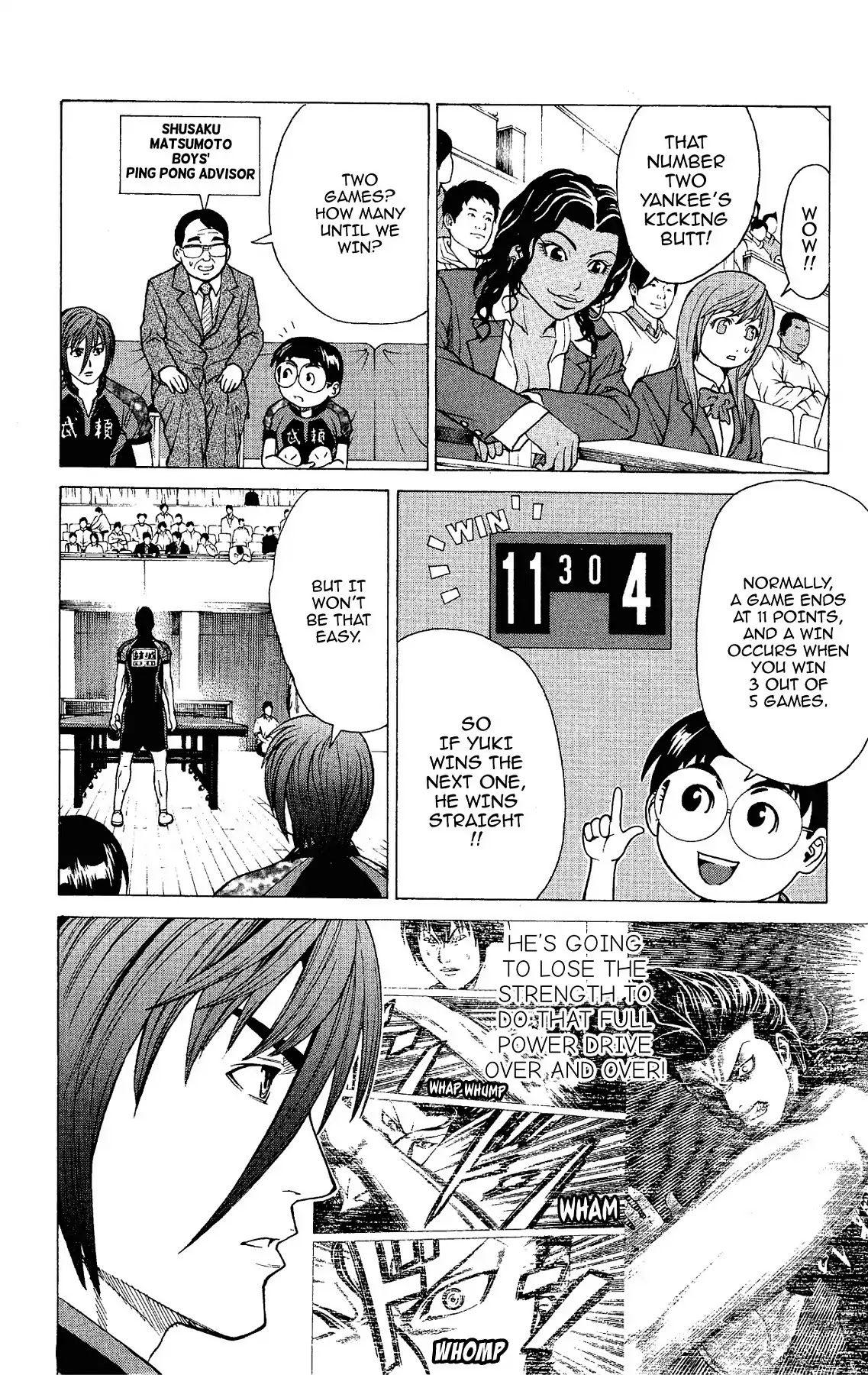 Takkyuu Dash!! Chapter 15 page 4 - Chapter 15: VOL.4 DASH #15: ATTACK PING PONG