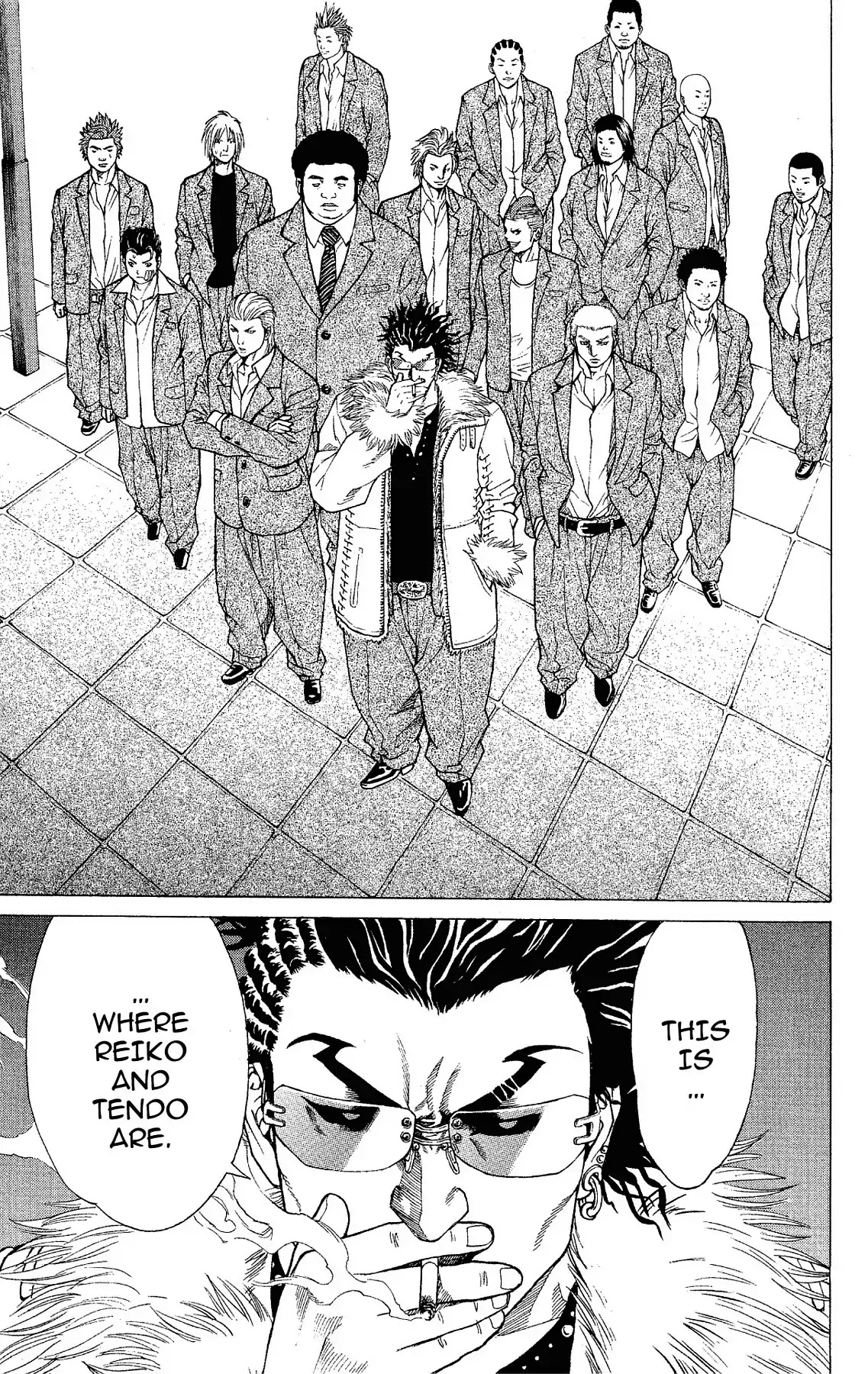 Takkyuu Dash!! Chapter 15 page 40 - Chapter 15: VOL.4 DASH #15: ATTACK PING PONG