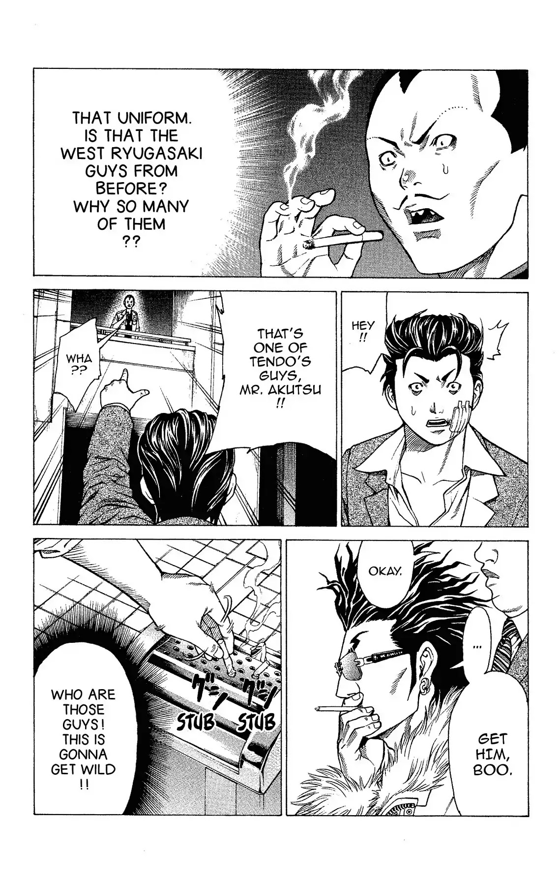 Takkyuu Dash!! Chapter 15 page 41 - Chapter 15: VOL.4 DASH #15: ATTACK PING PONG