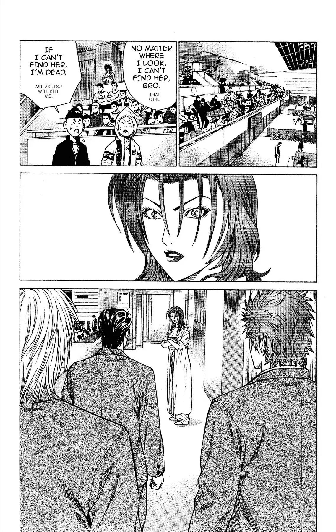 Takkyuu Dash!! Chapter 15 page 44 - Chapter 15: VOL.4 DASH #15: ATTACK PING PONG