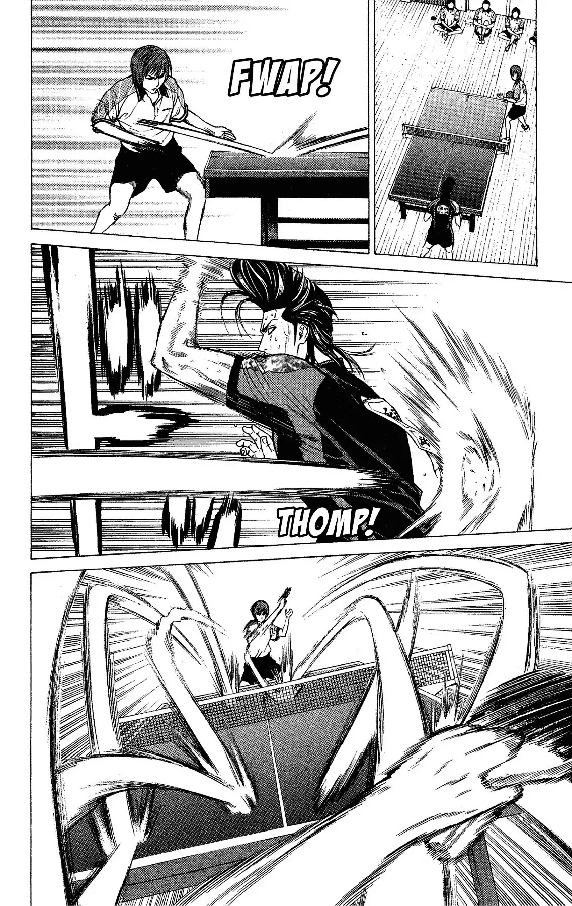 Takkyuu Dash!! Chapter 15 page 6 - Chapter 15: VOL.4 DASH #15: ATTACK PING PONG