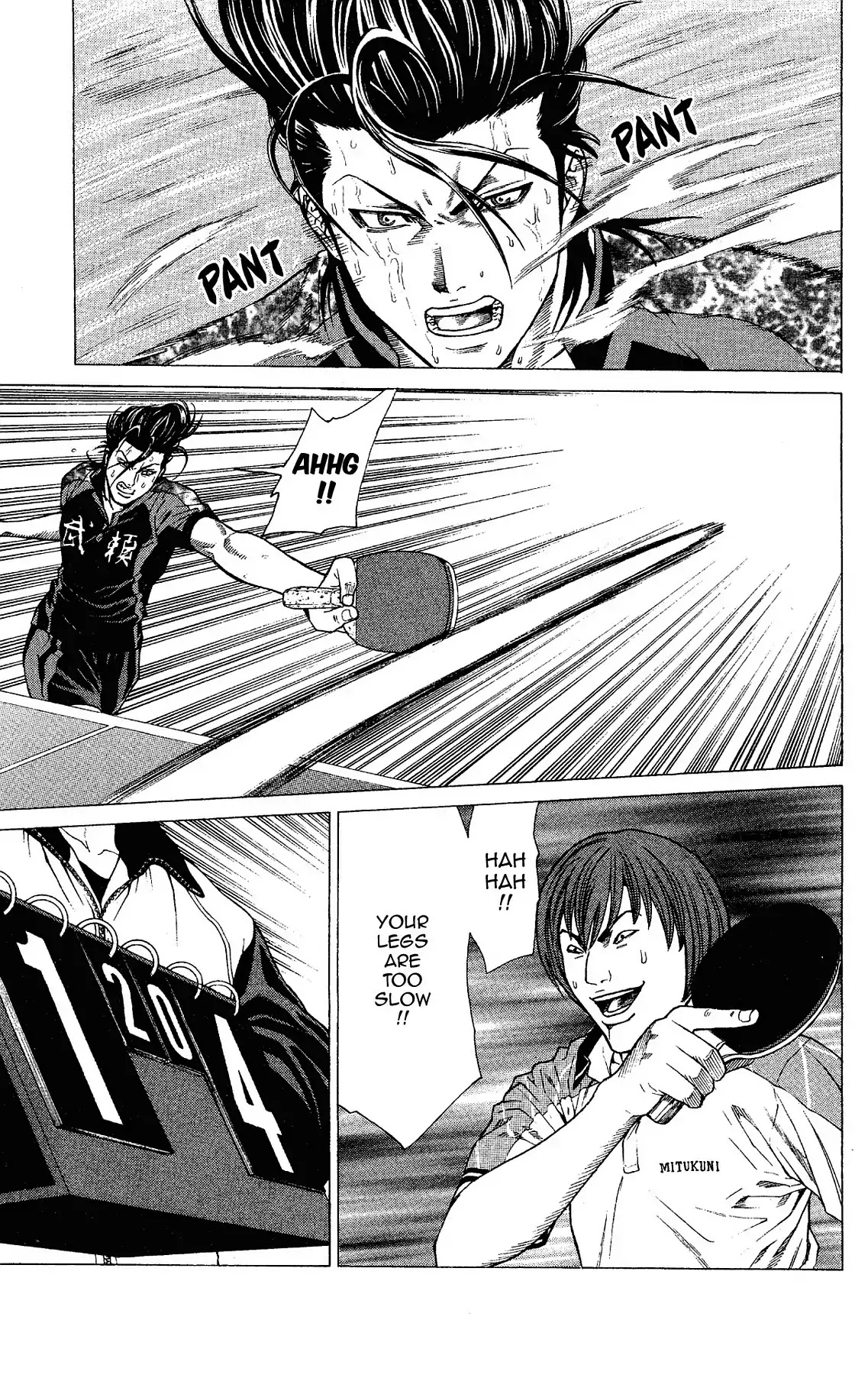 Takkyuu Dash!! Chapter 15 page 7 - Chapter 15: VOL.4 DASH #15: ATTACK PING PONG