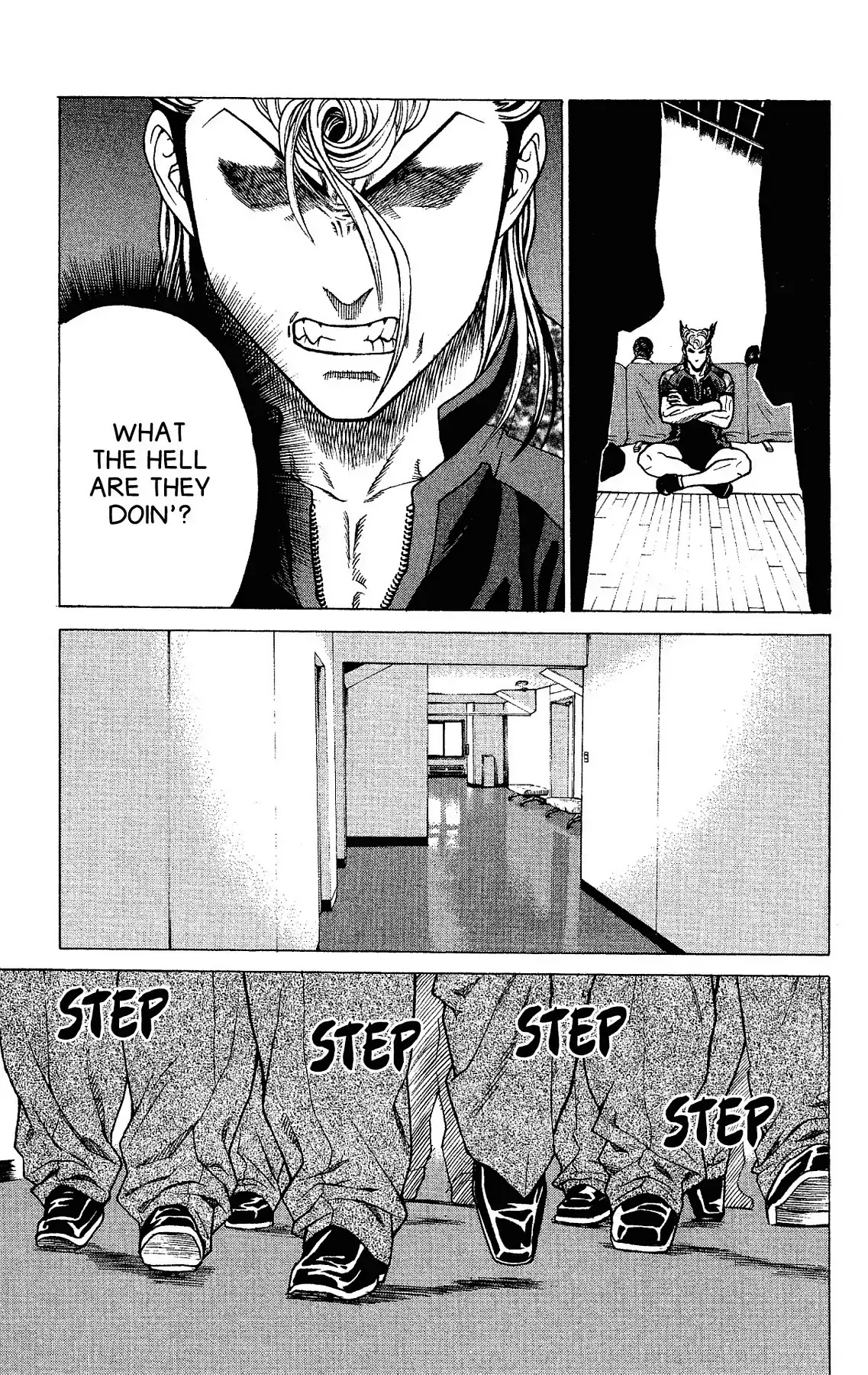 Takkyuu Dash!! Chapter 16 page 12 - Chapter 16: VOL.4 DASH #16: THE SHOW BEGINS