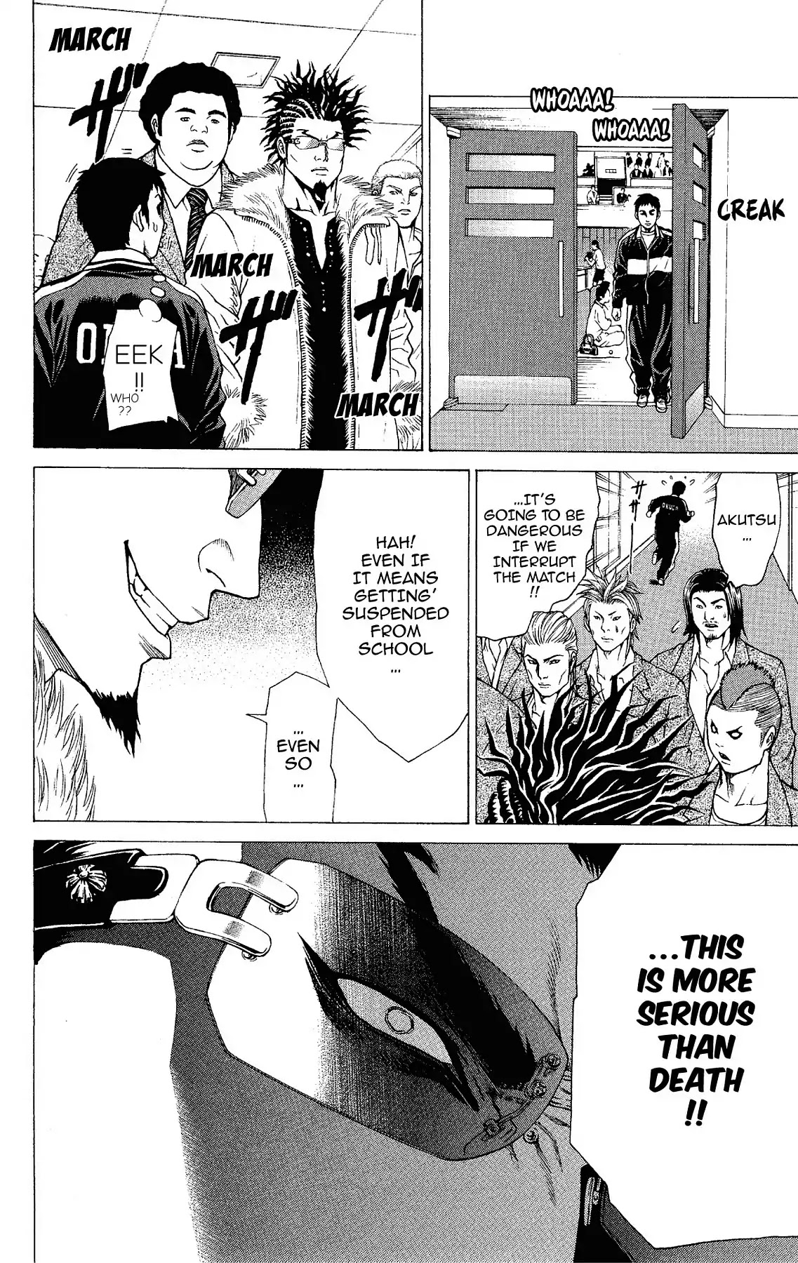 Takkyuu Dash!! Chapter 16 page 13 - Chapter 16: VOL.4 DASH #16: THE SHOW BEGINS