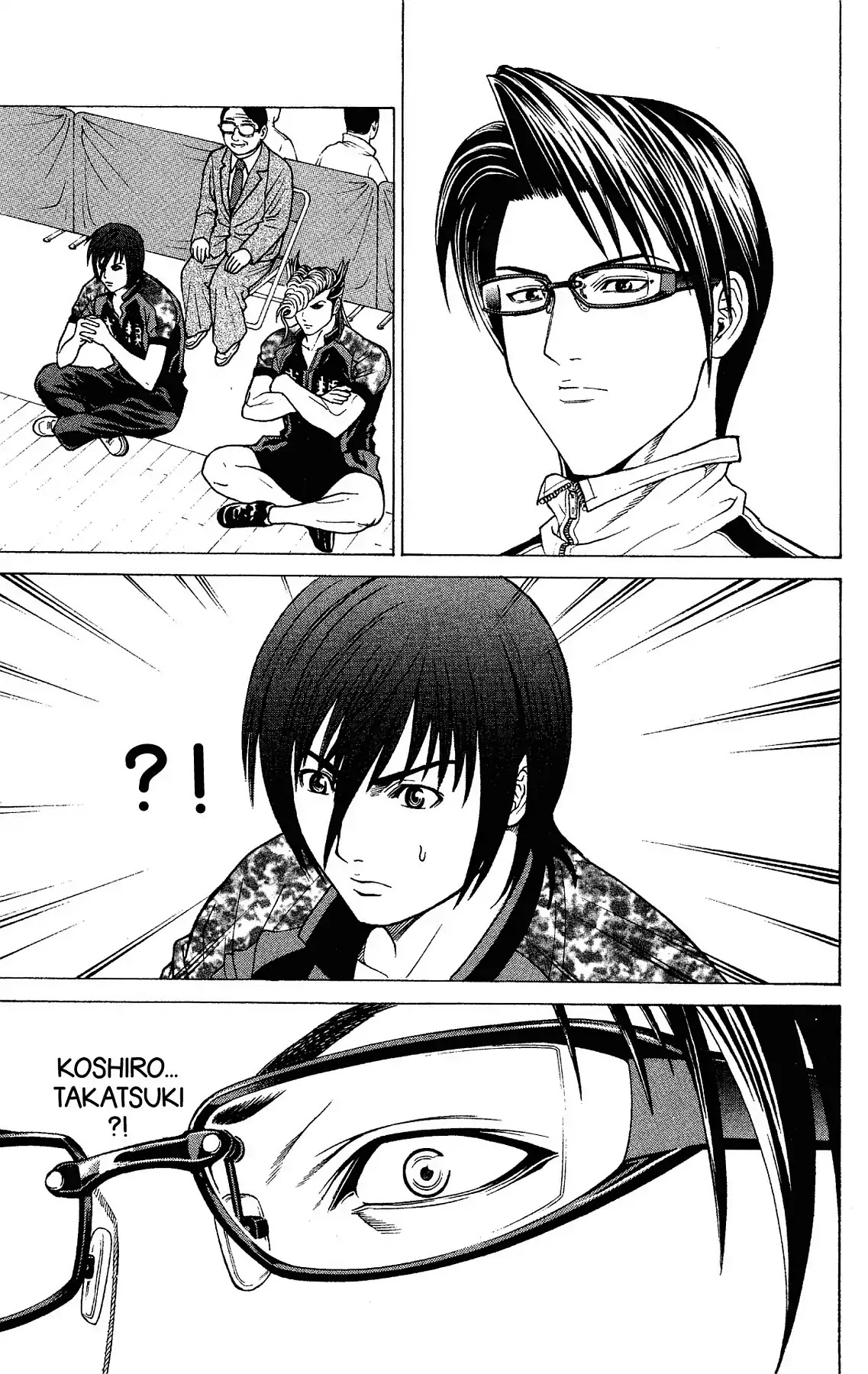 Takkyuu Dash!! Chapter 16 page 20 - Chapter 16: VOL.4 DASH #16: THE SHOW BEGINS