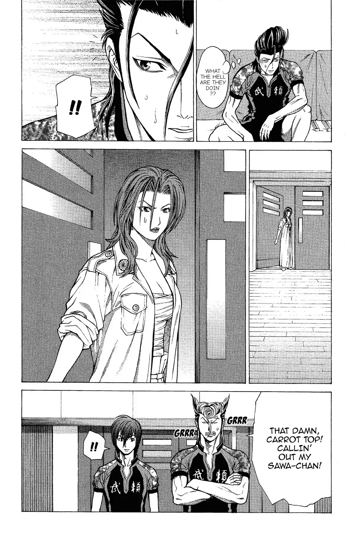 Takkyuu Dash!! Chapter 16 page 25 - Chapter 16: VOL.4 DASH #16: THE SHOW BEGINS