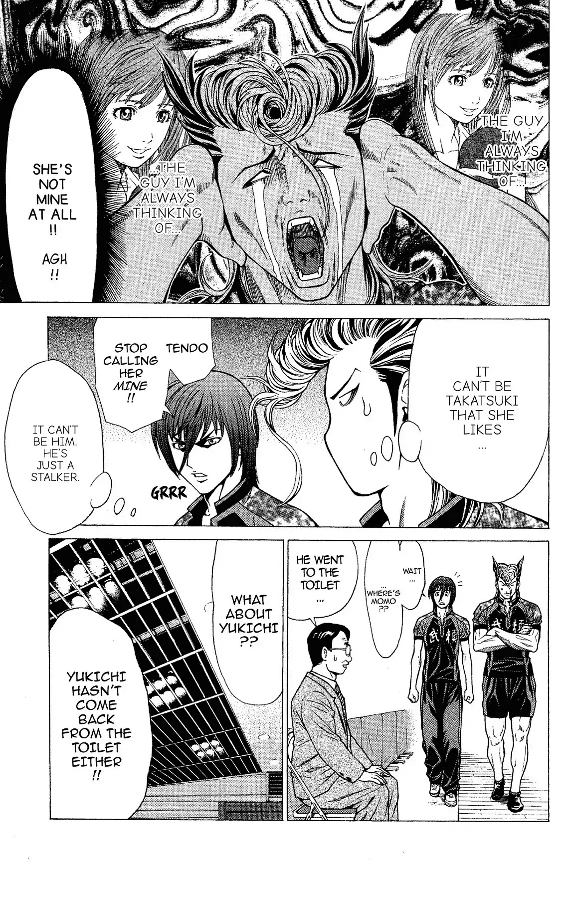 Takkyuu Dash!! Chapter 16 page 26 - Chapter 16: VOL.4 DASH #16: THE SHOW BEGINS
