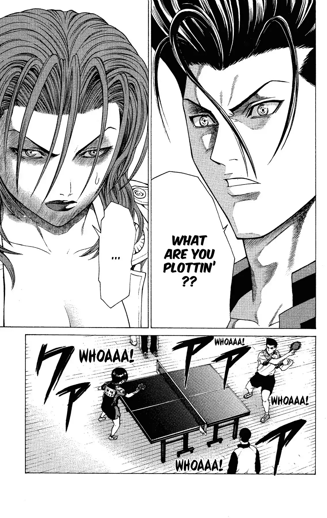 Takkyuu Dash!! Chapter 16 page 28 - Chapter 16: VOL.4 DASH #16: THE SHOW BEGINS