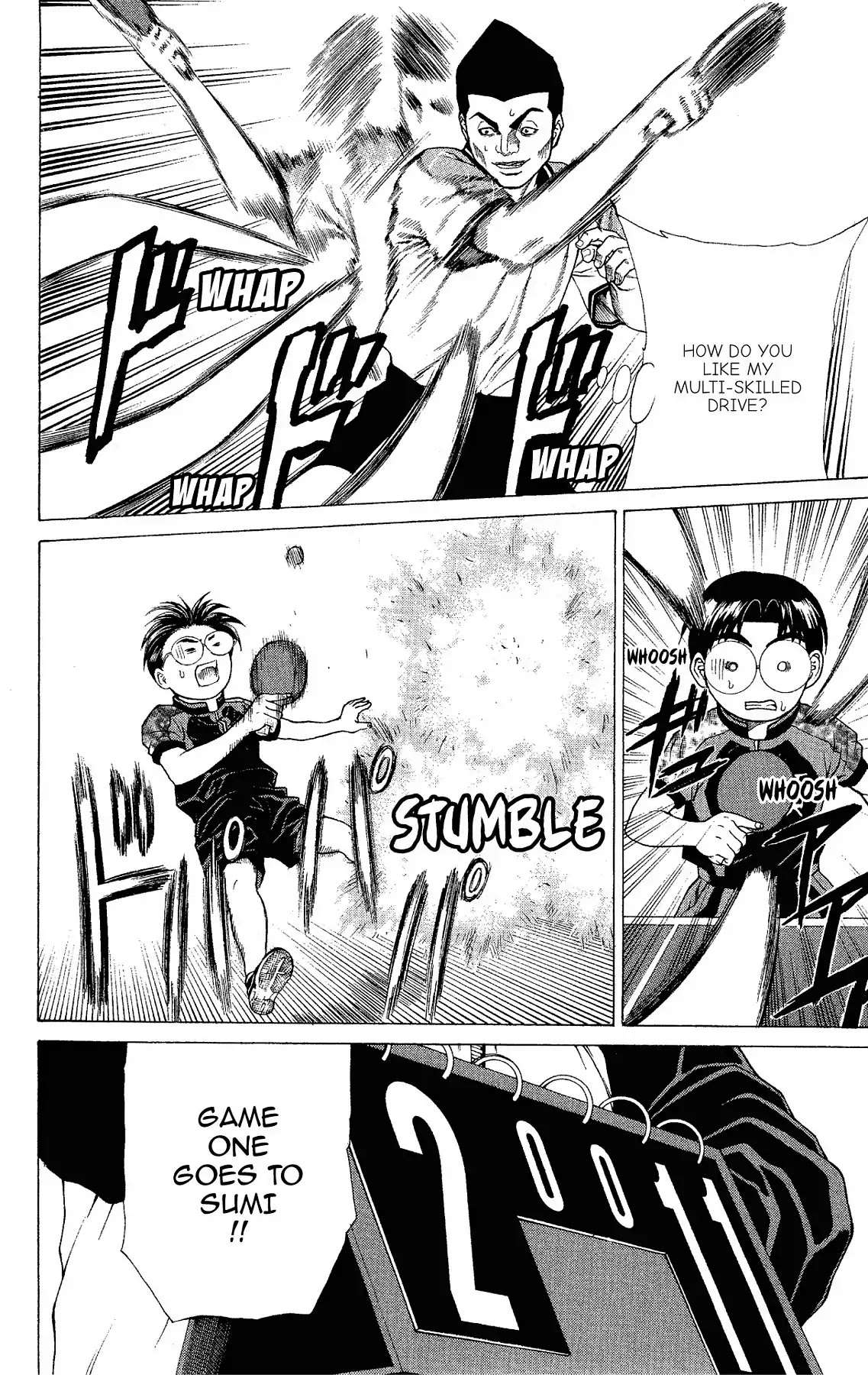 Takkyuu Dash!! Chapter 16 page 29 - Chapter 16: VOL.4 DASH #16: THE SHOW BEGINS
