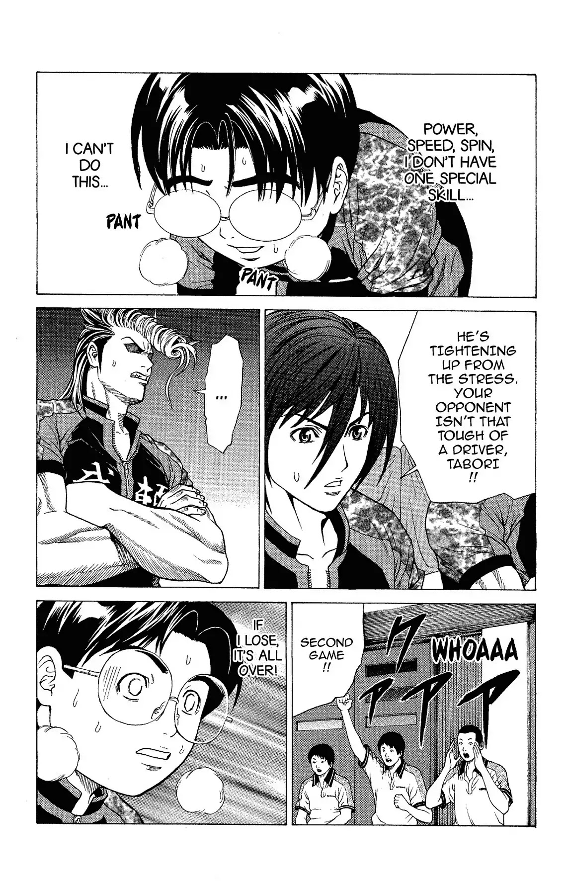 Takkyuu Dash!! Chapter 16 page 30 - Chapter 16: VOL.4 DASH #16: THE SHOW BEGINS