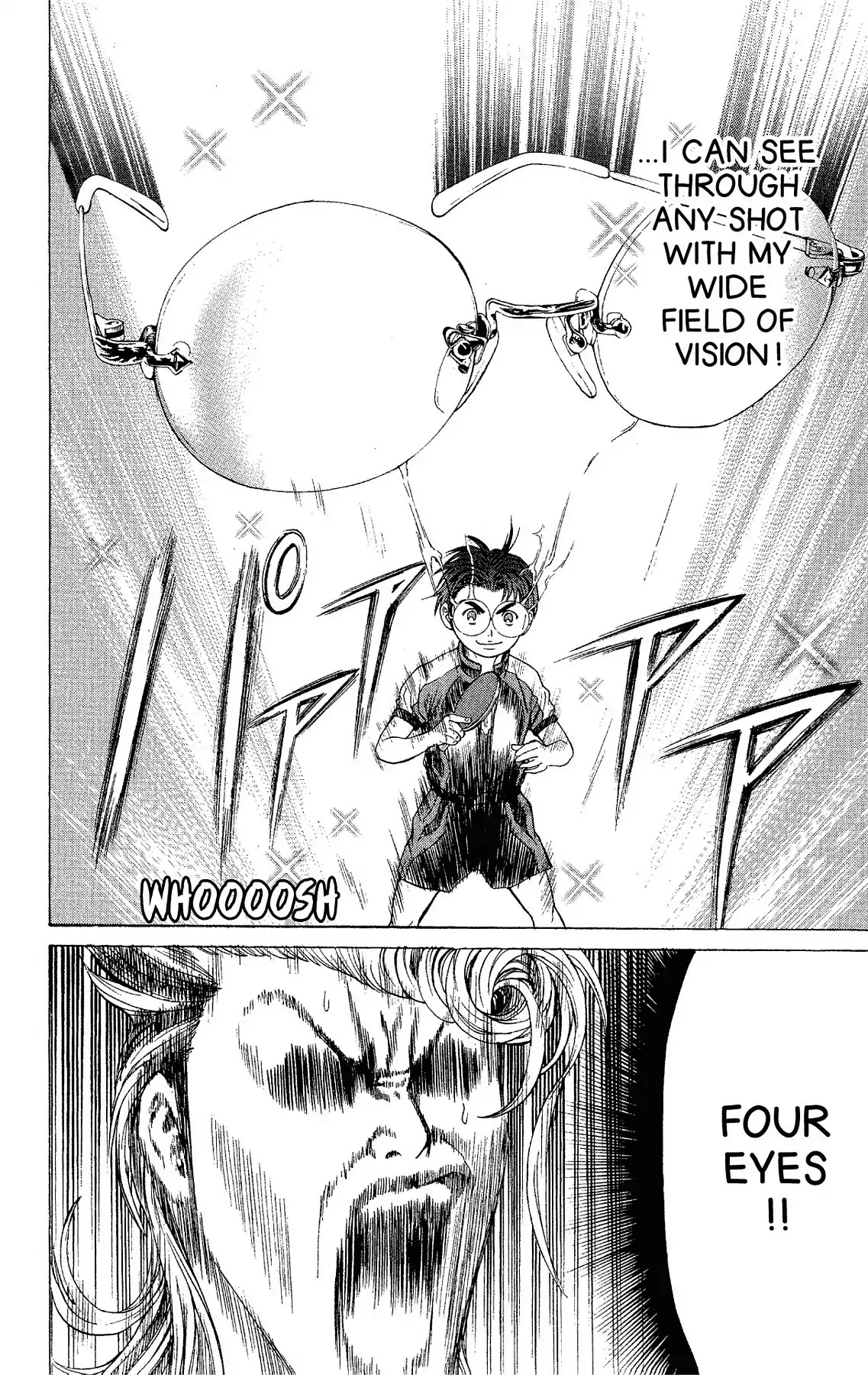 Takkyuu Dash!! Chapter 16 page 33 - Chapter 16: VOL.4 DASH #16: THE SHOW BEGINS