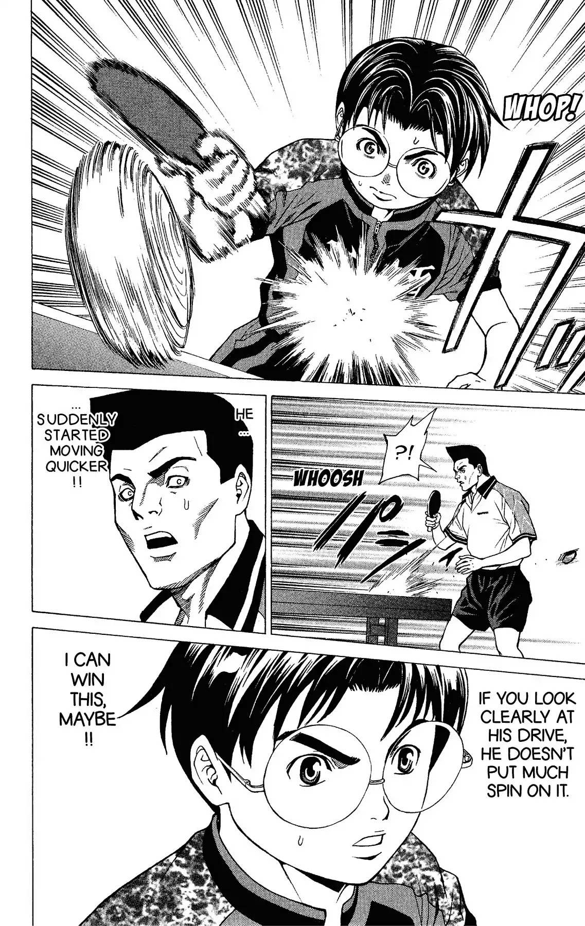 Takkyuu Dash!! Chapter 16 page 35 - Chapter 16: VOL.4 DASH #16: THE SHOW BEGINS