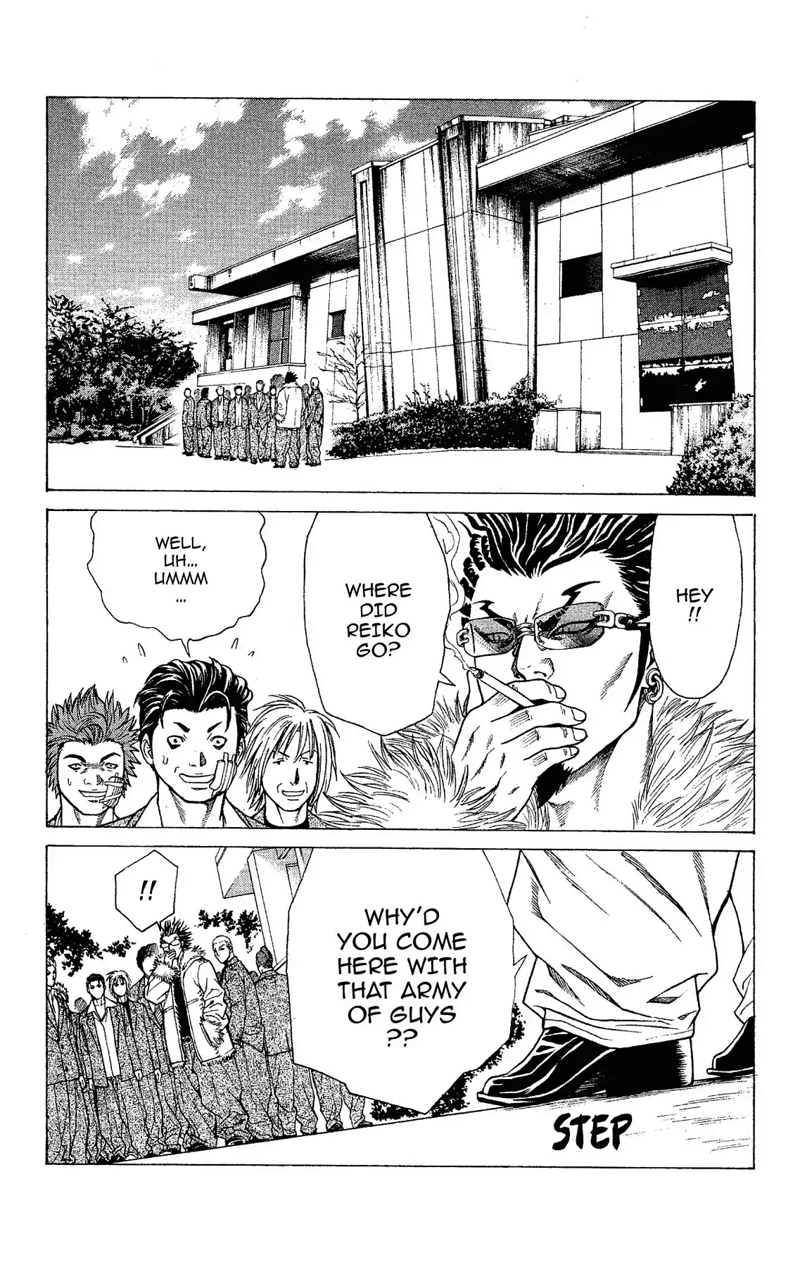 Takkyuu Dash!! Chapter 16 page 36 - Chapter 16: VOL.4 DASH #16: THE SHOW BEGINS
