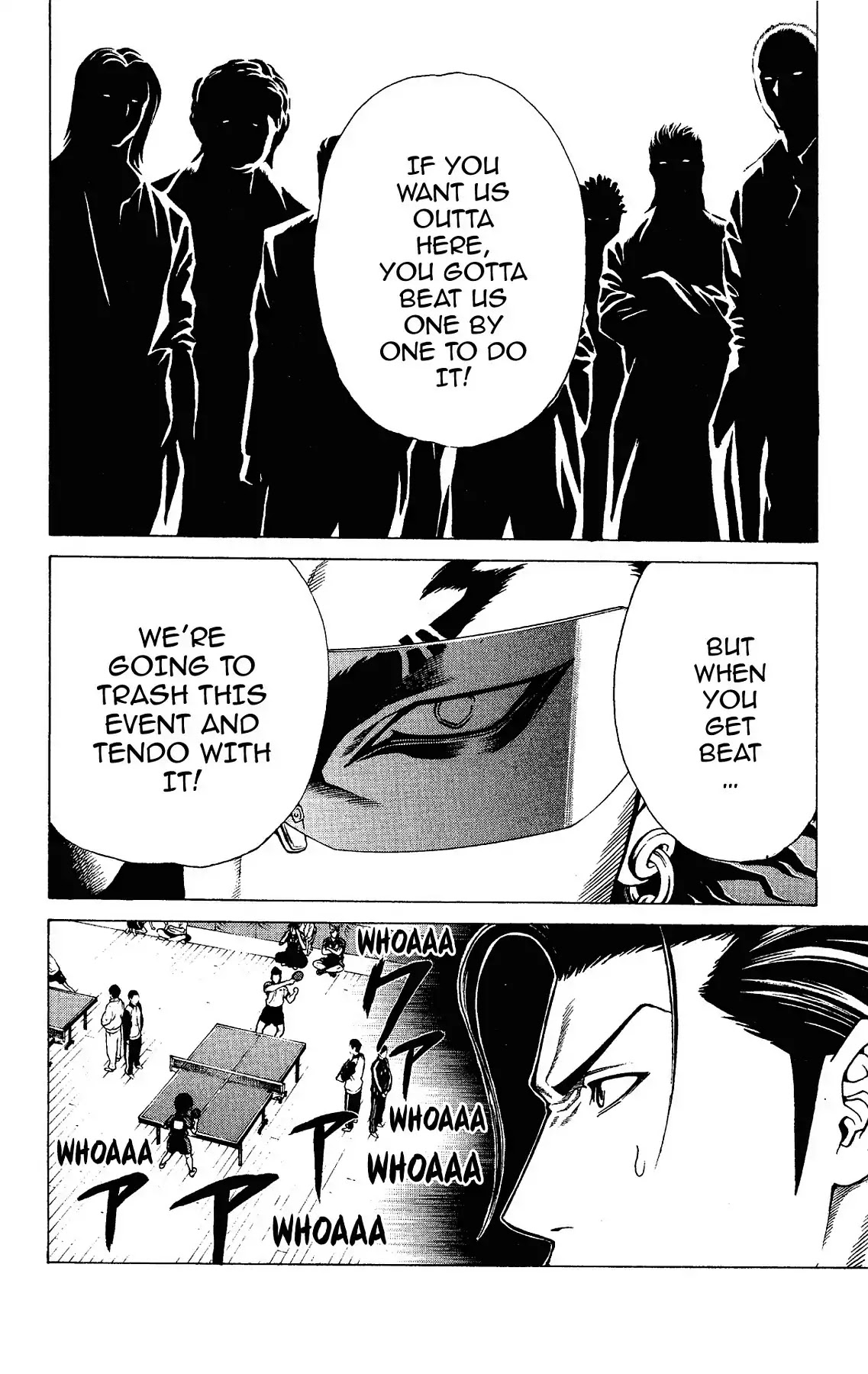 Takkyuu Dash!! Chapter 16 page 39 - Chapter 16: VOL.4 DASH #16: THE SHOW BEGINS