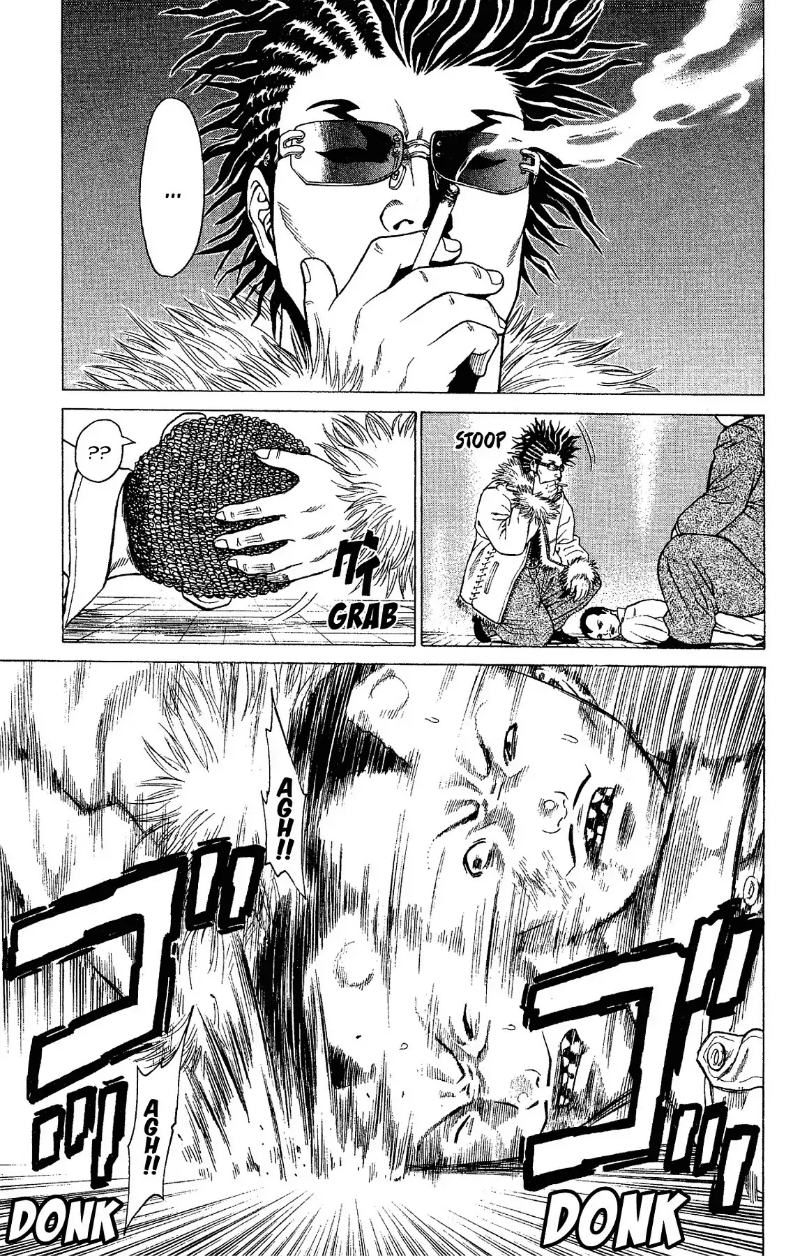 Takkyuu Dash!! Chapter 16 page 4 - Chapter 16: VOL.4 DASH #16: THE SHOW BEGINS