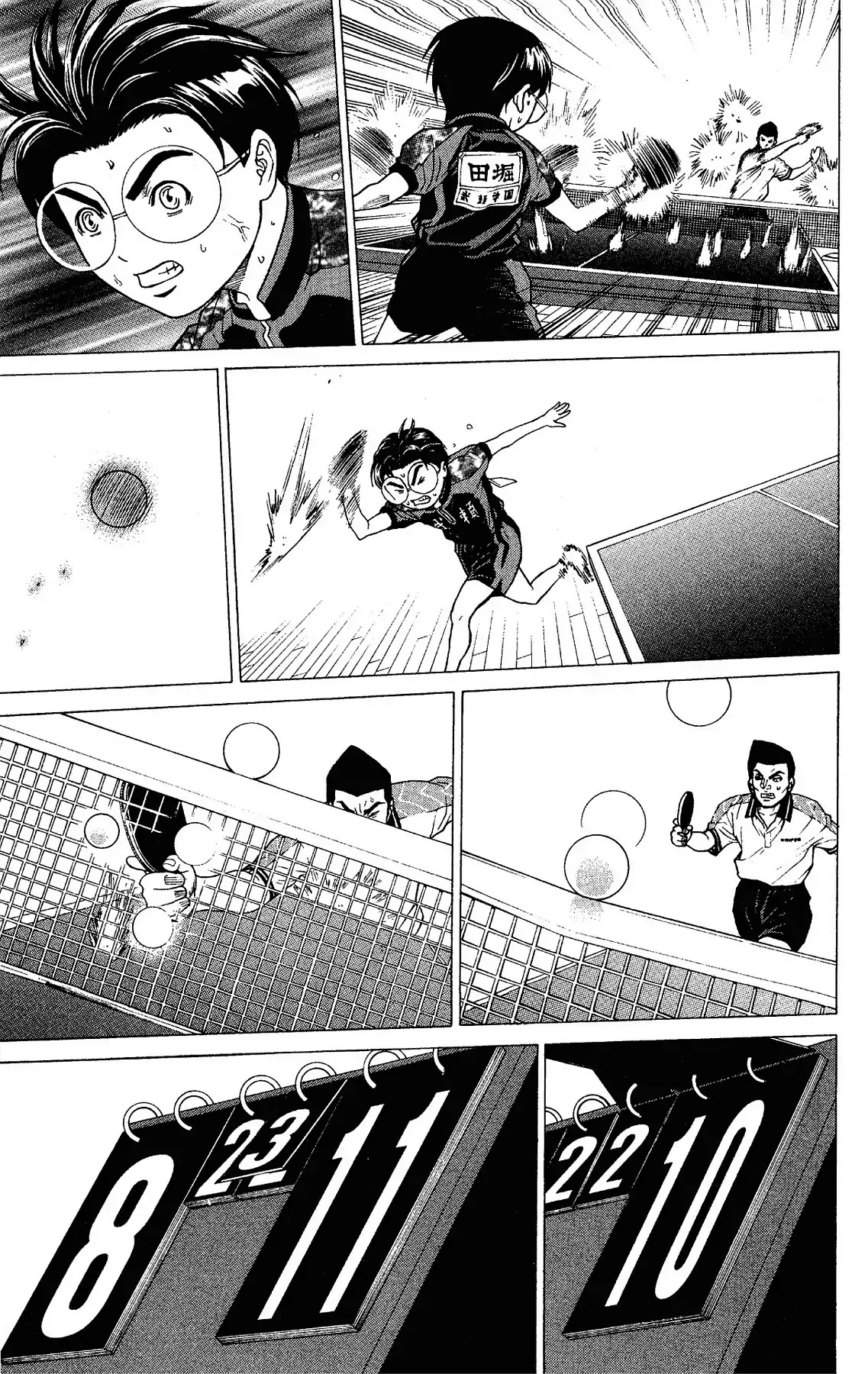 Takkyuu Dash!! Chapter 16 page 40 - Chapter 16: VOL.4 DASH #16: THE SHOW BEGINS