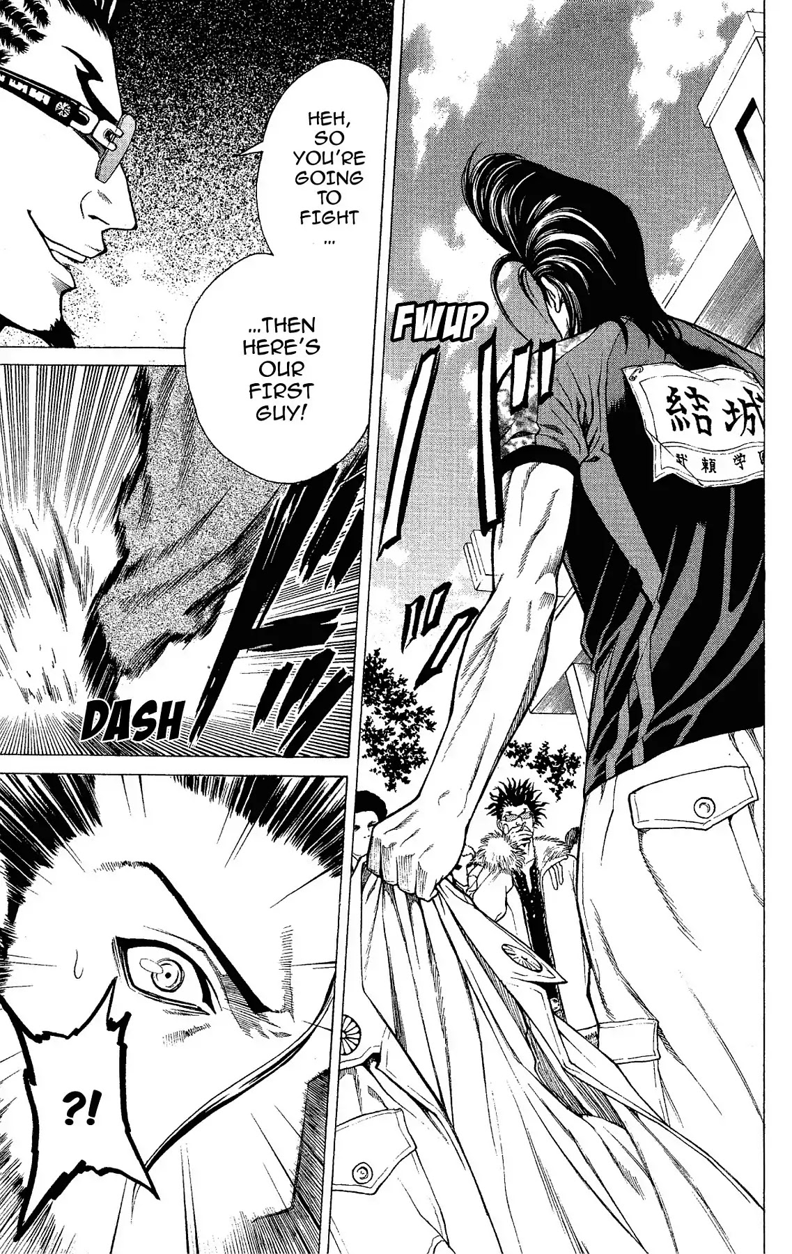 Takkyuu Dash!! Chapter 16 page 42 - Chapter 16: VOL.4 DASH #16: THE SHOW BEGINS