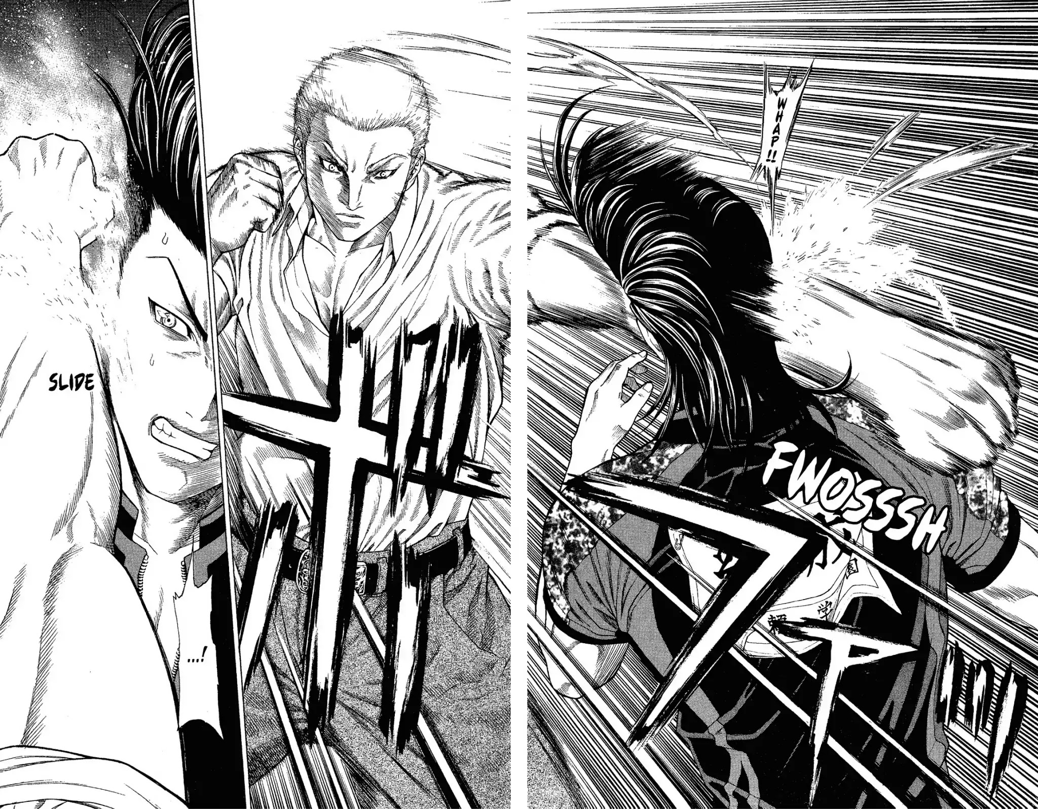 Takkyuu Dash!! Chapter 16 page 43 - Chapter 16: VOL.4 DASH #16: THE SHOW BEGINS