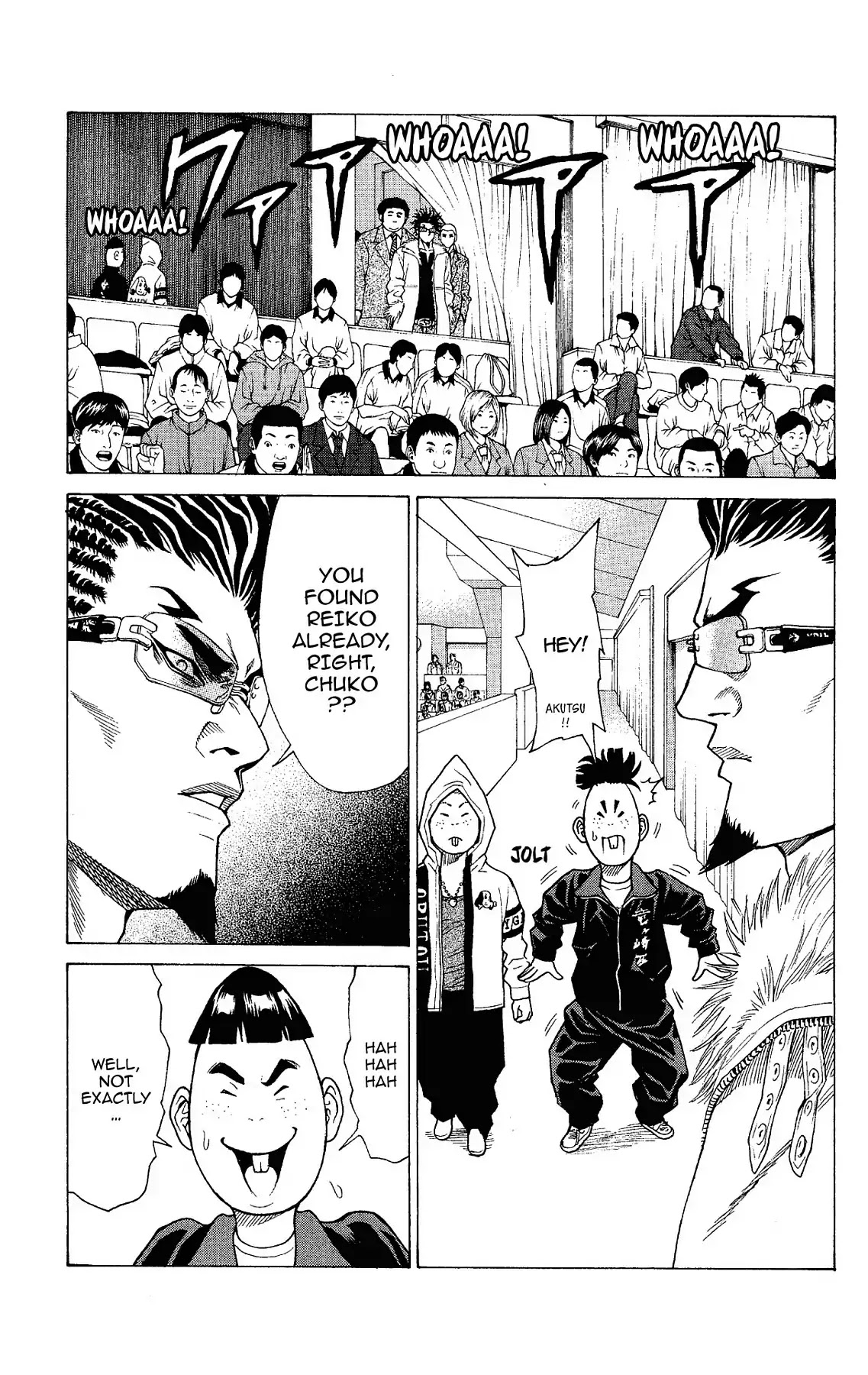 Takkyuu Dash!! Chapter 16 page 6 - Chapter 16: VOL.4 DASH #16: THE SHOW BEGINS
