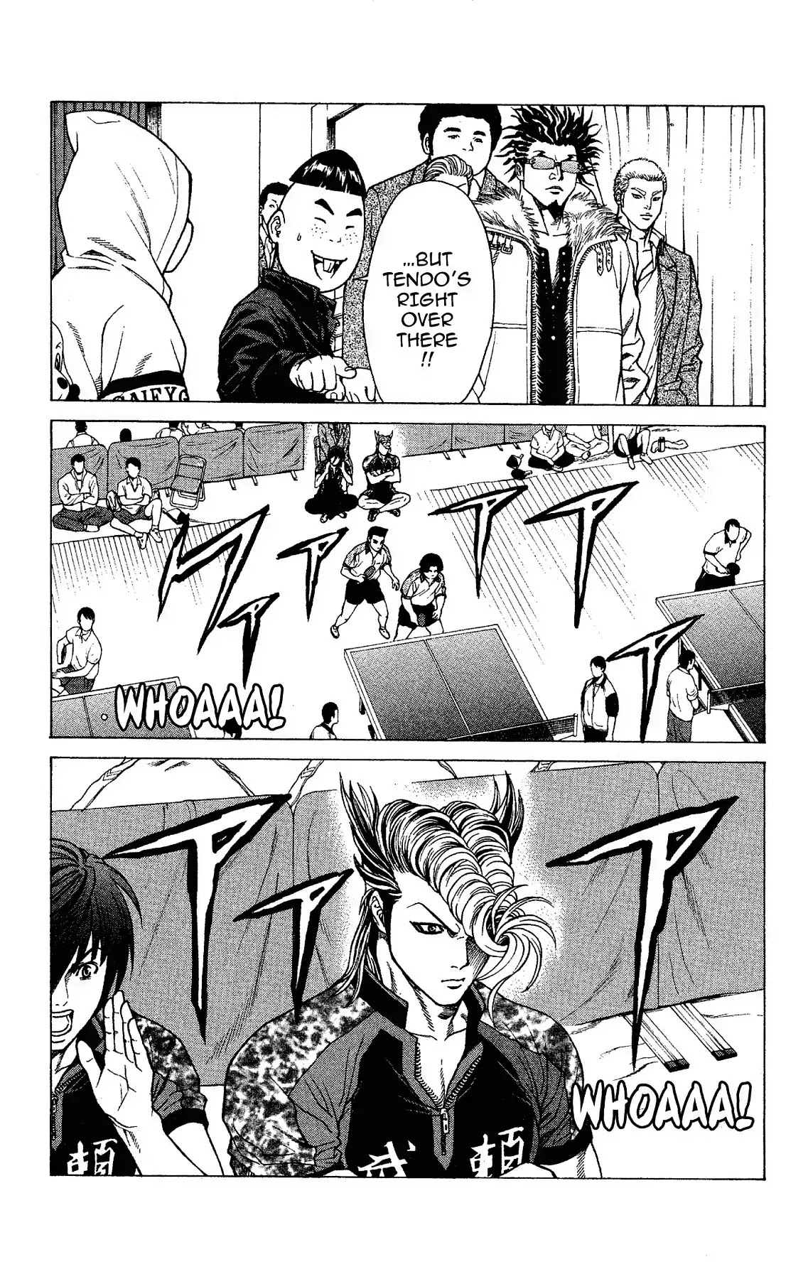 Takkyuu Dash!! Chapter 16 page 7 - Chapter 16: VOL.4 DASH #16: THE SHOW BEGINS