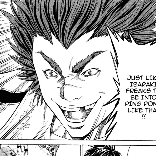 Takkyuu Dash!! Chapter 16: VOL.4 DASH #16: THE SHOW BEGINS cover