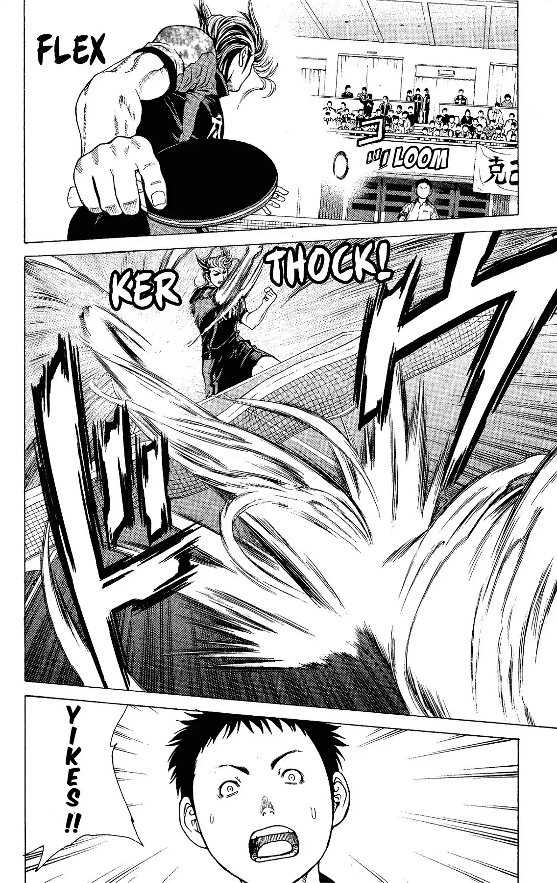 Takkyuu Dash!! Chapter 17 page 10 - Chapter 17: VOL.5 DASH #17: HARUKU ATTACKS