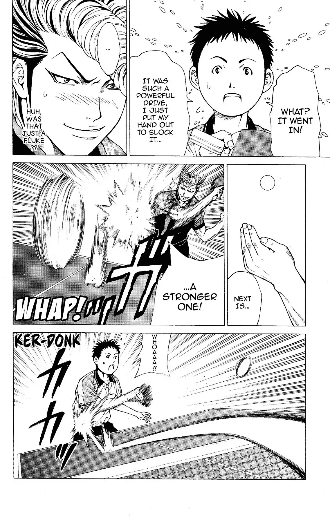 Takkyuu Dash!! Chapter 17 page 12 - Chapter 17: VOL.5 DASH #17: HARUKU ATTACKS