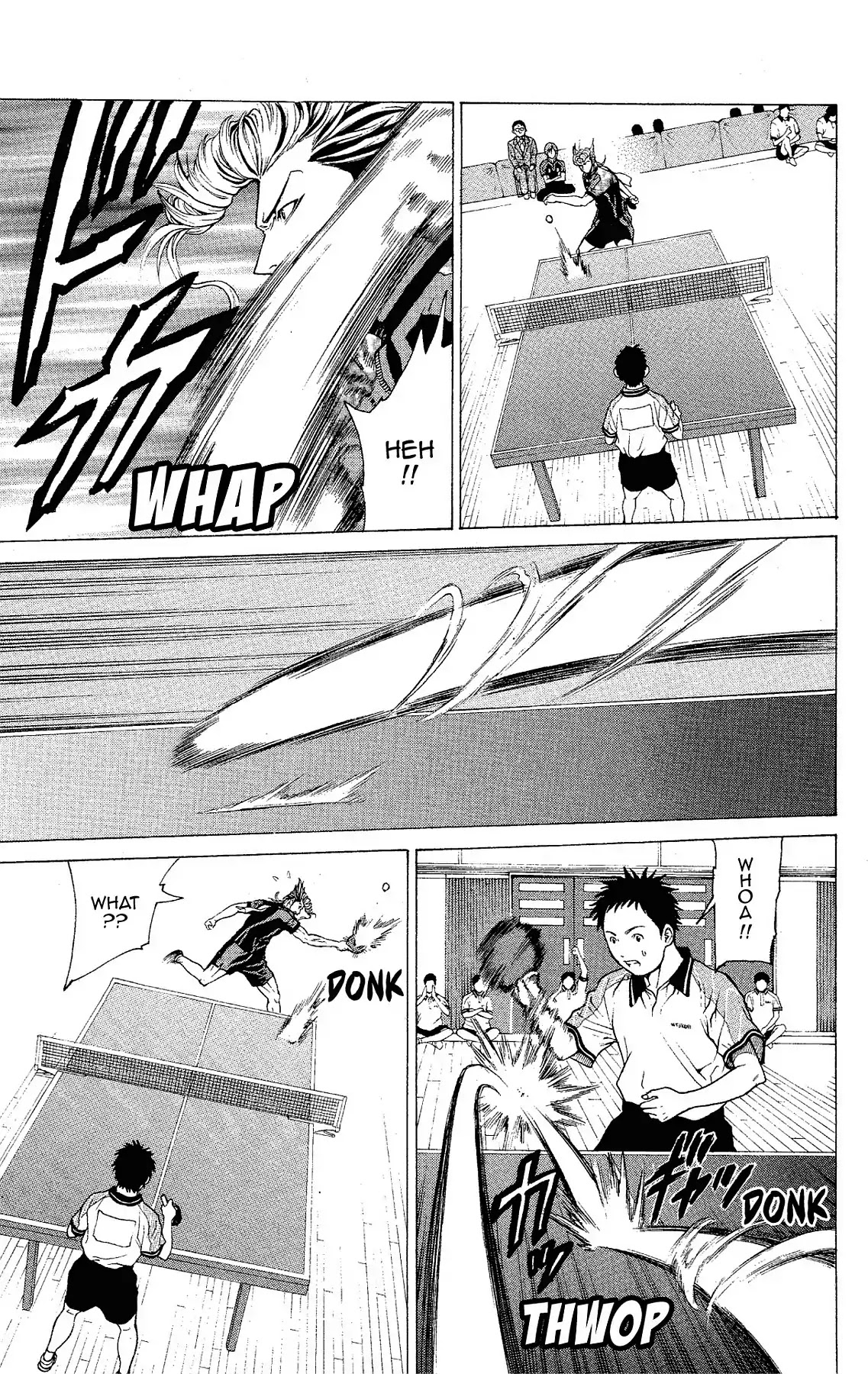 Takkyuu Dash!! Chapter 17 page 13 - Chapter 17: VOL.5 DASH #17: HARUKU ATTACKS