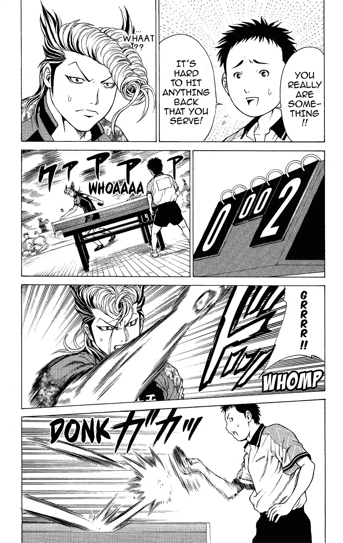 Takkyuu Dash!! Chapter 17 page 14 - Chapter 17: VOL.5 DASH #17: HARUKU ATTACKS