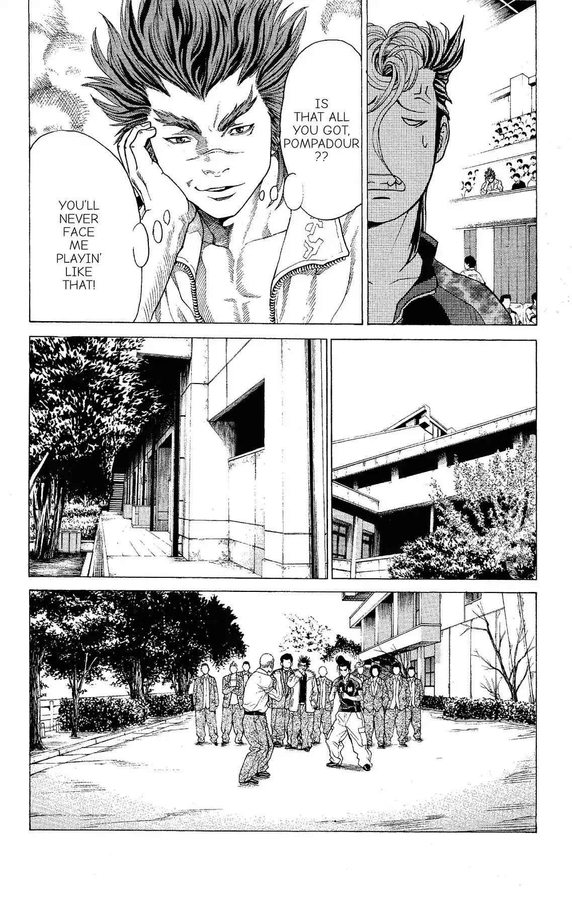 Takkyuu Dash!! Chapter 17 page 16 - Chapter 17: VOL.5 DASH #17: HARUKU ATTACKS