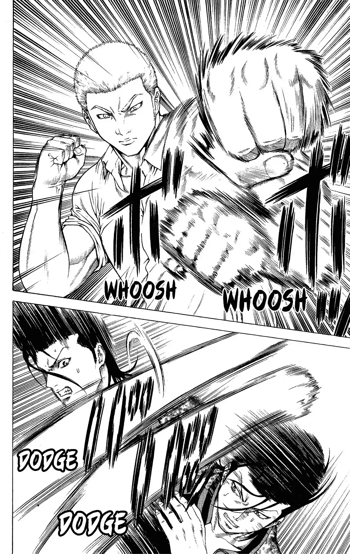 Takkyuu Dash!! Chapter 17 page 18 - Chapter 17: VOL.5 DASH #17: HARUKU ATTACKS