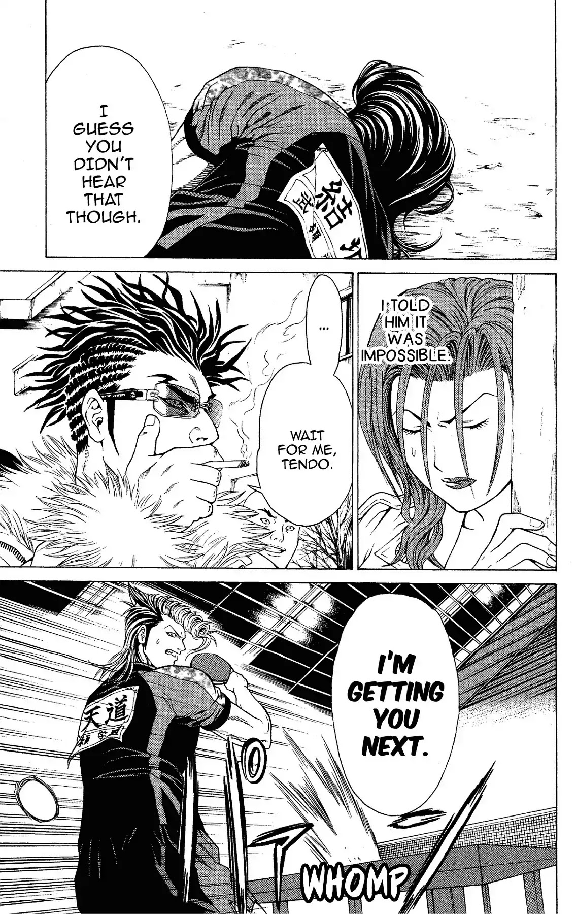 Takkyuu Dash!! Chapter 17 page 23 - Chapter 17: VOL.5 DASH #17: HARUKU ATTACKS