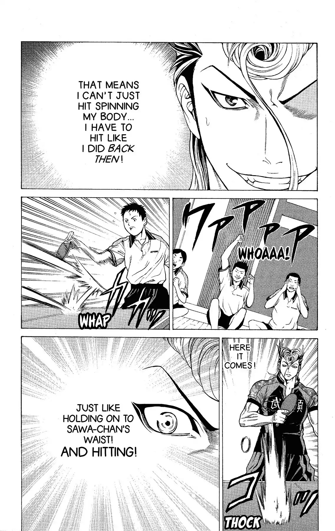Takkyuu Dash!! Chapter 17 page 25 - Chapter 17: VOL.5 DASH #17: HARUKU ATTACKS