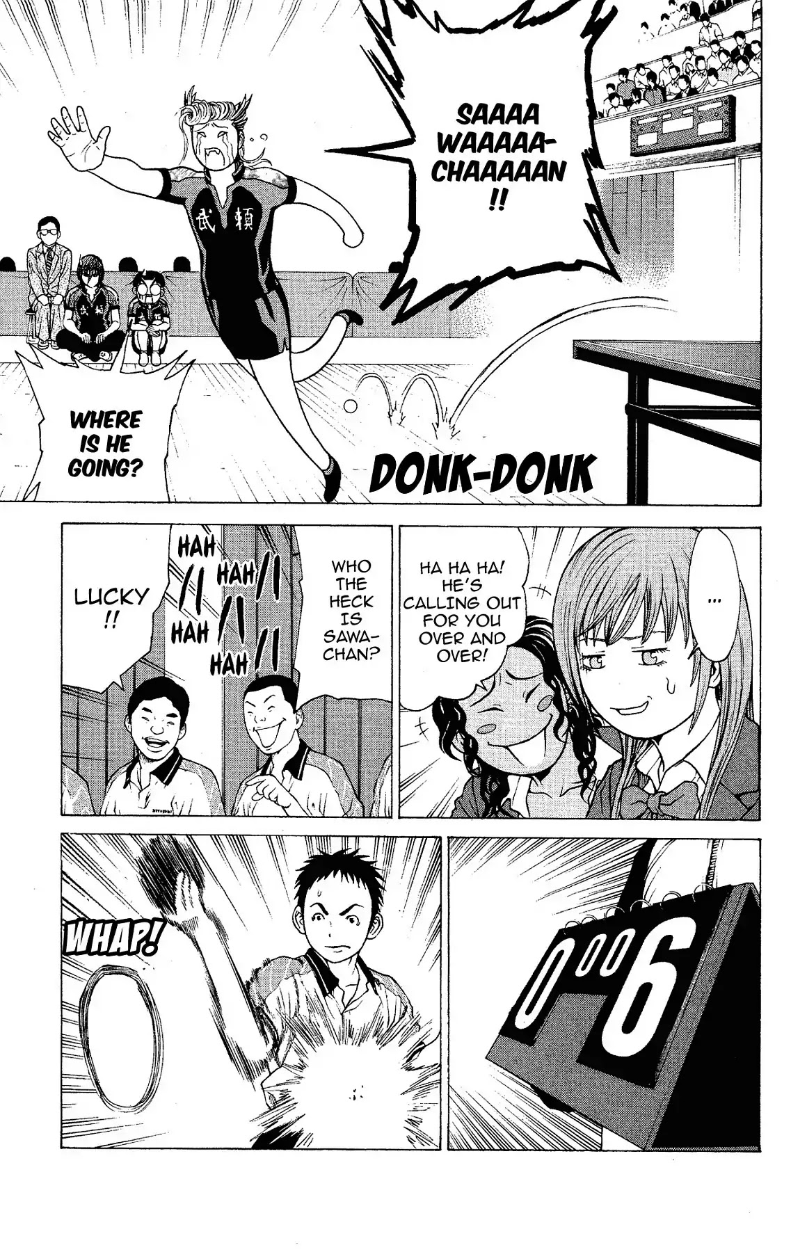 Takkyuu Dash!! Chapter 17 page 27 - Chapter 17: VOL.5 DASH #17: HARUKU ATTACKS