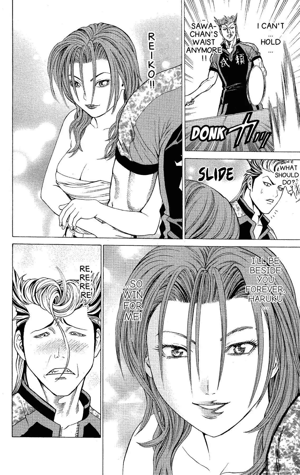 Takkyuu Dash!! Chapter 17 page 28 - Chapter 17: VOL.5 DASH #17: HARUKU ATTACKS