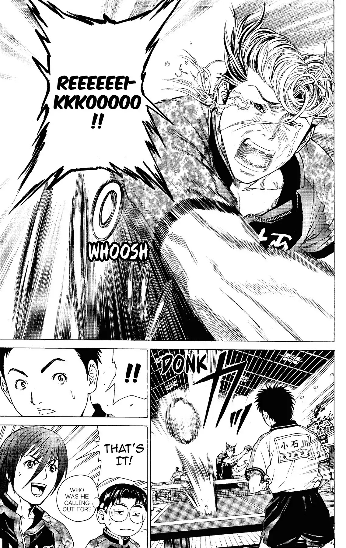 Takkyuu Dash!! Chapter 17 page 29 - Chapter 17: VOL.5 DASH #17: HARUKU ATTACKS
